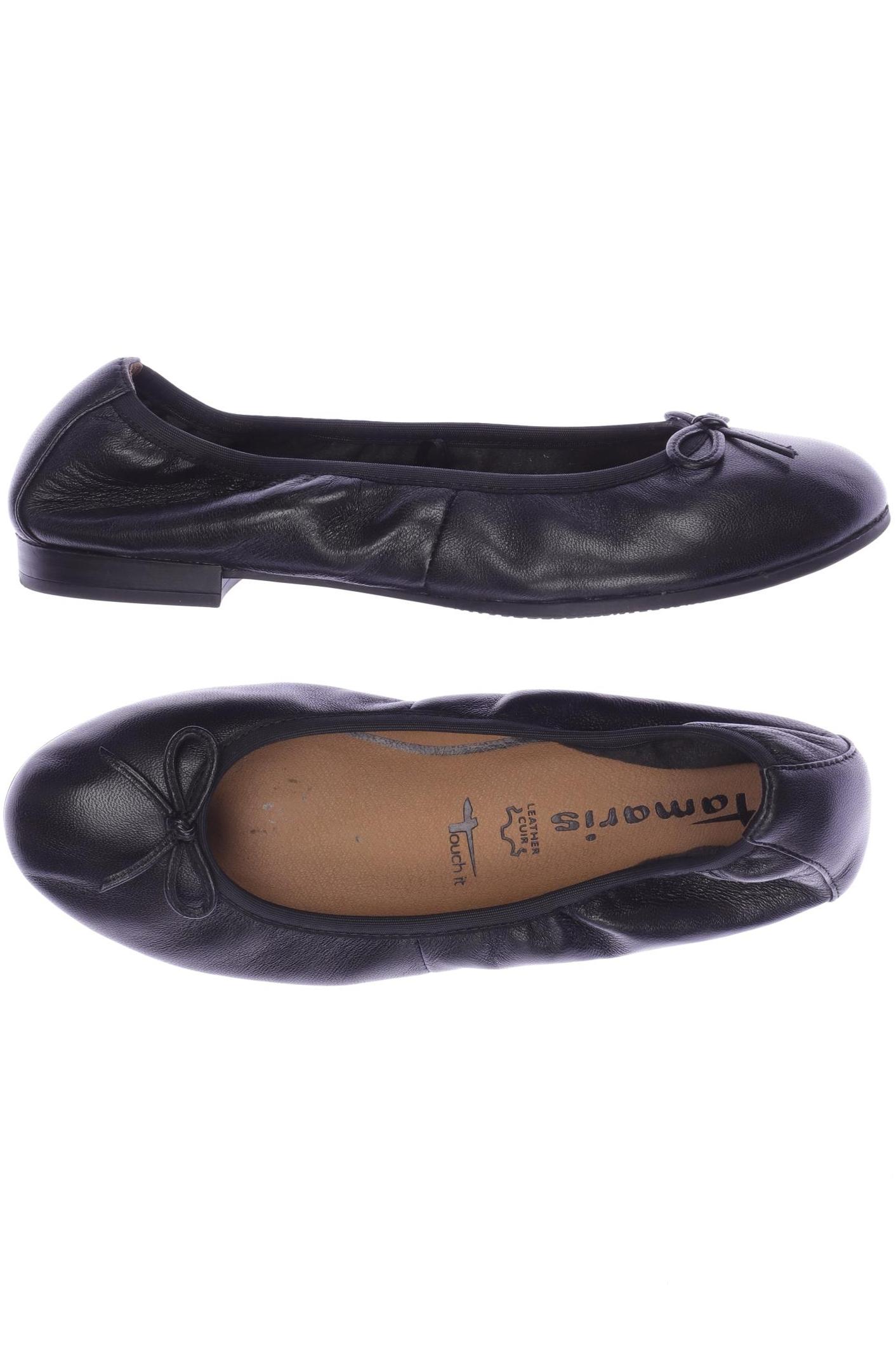 

Tamaris Damen Ballerinas, schwarz, Gr. 36