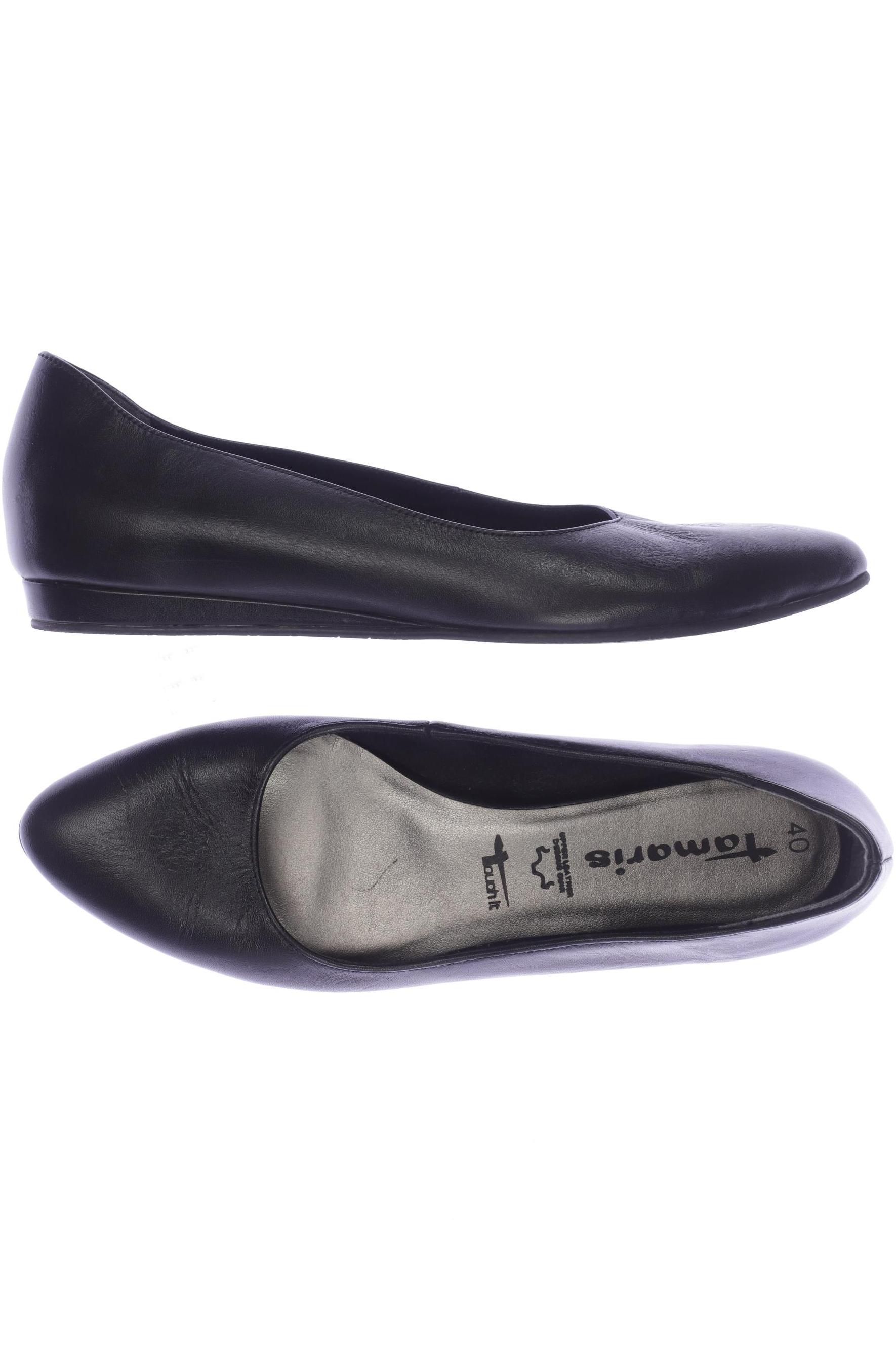 

Tamaris Damen Ballerinas, schwarz