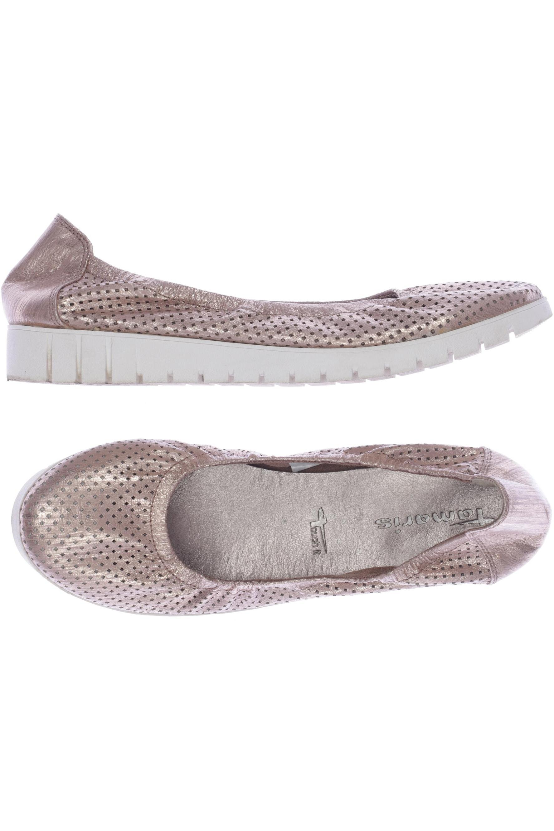 

Tamaris Damen Ballerinas, pink, Gr. 41