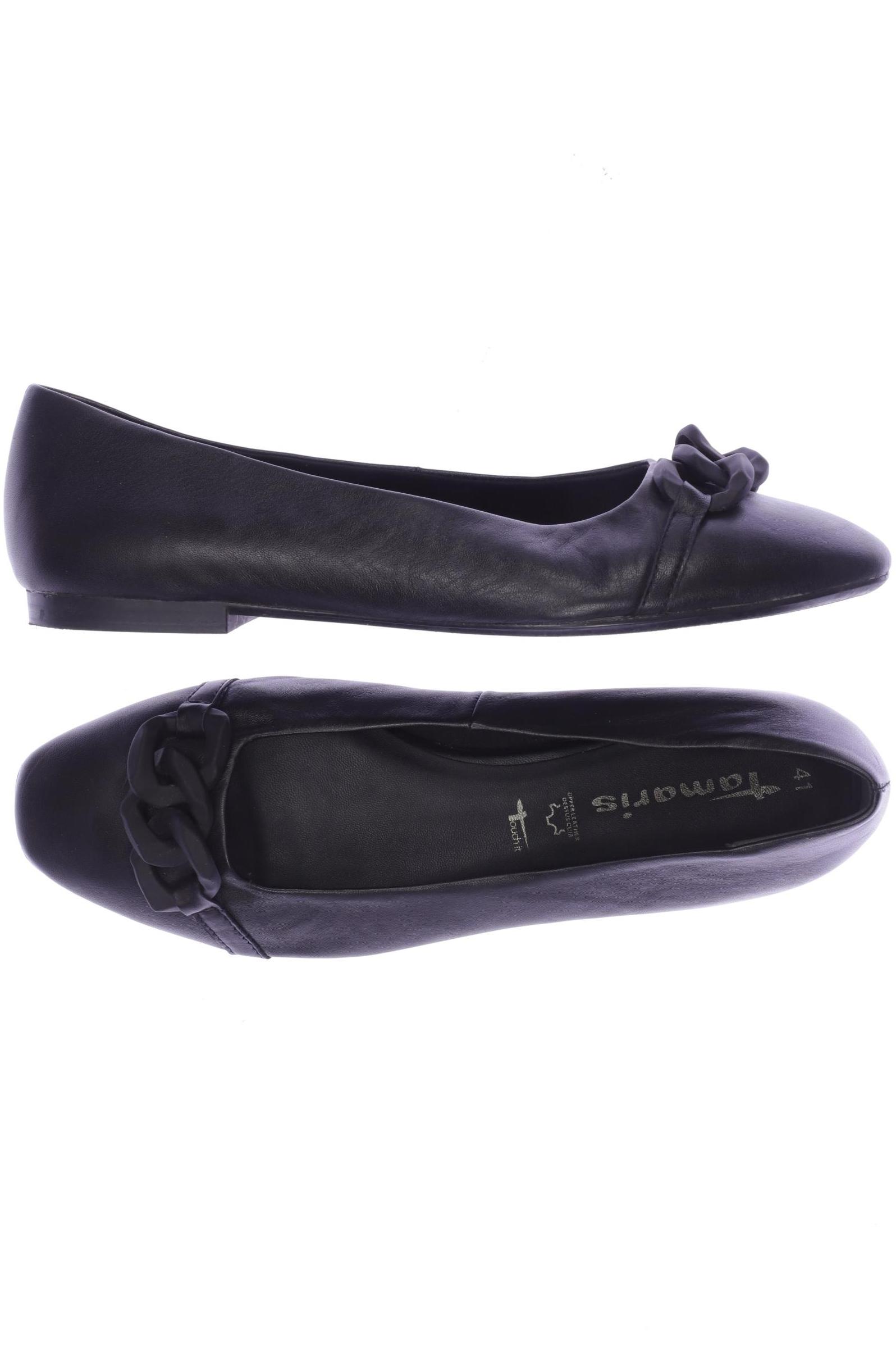 

Tamaris Damen Ballerinas, schwarz, Gr. 41