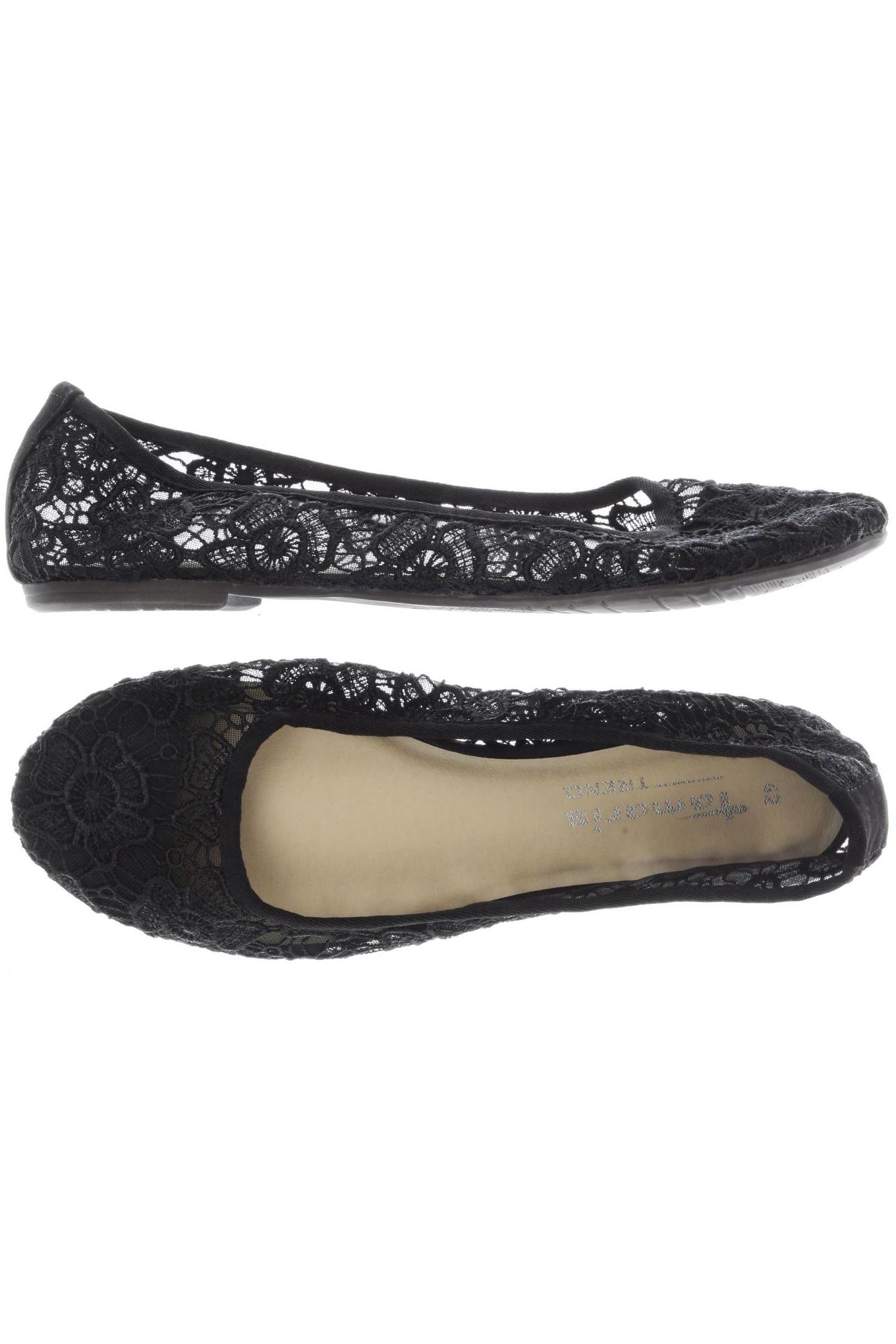 

Tamaris Damen Ballerinas, schwarz, Gr. 42