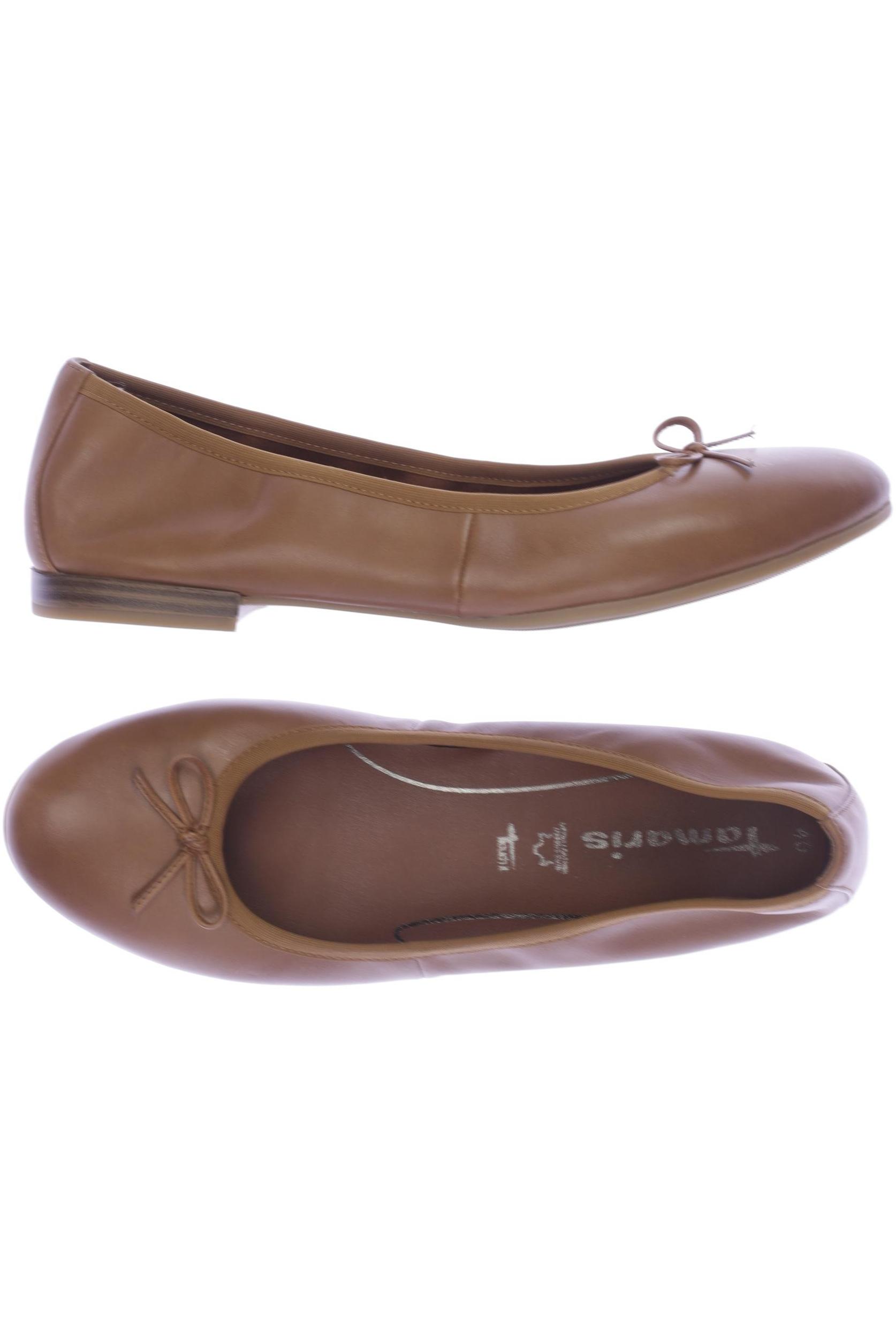 

Tamaris Damen Ballerinas, braun