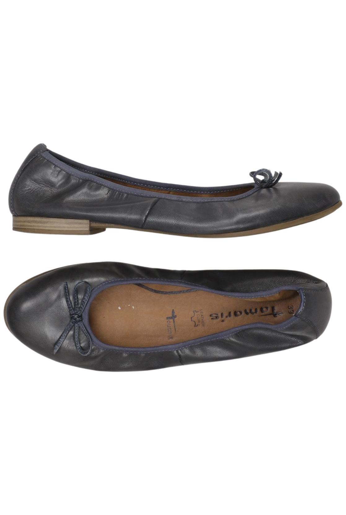 

Tamaris Damen Ballerinas, grau, Gr. 39