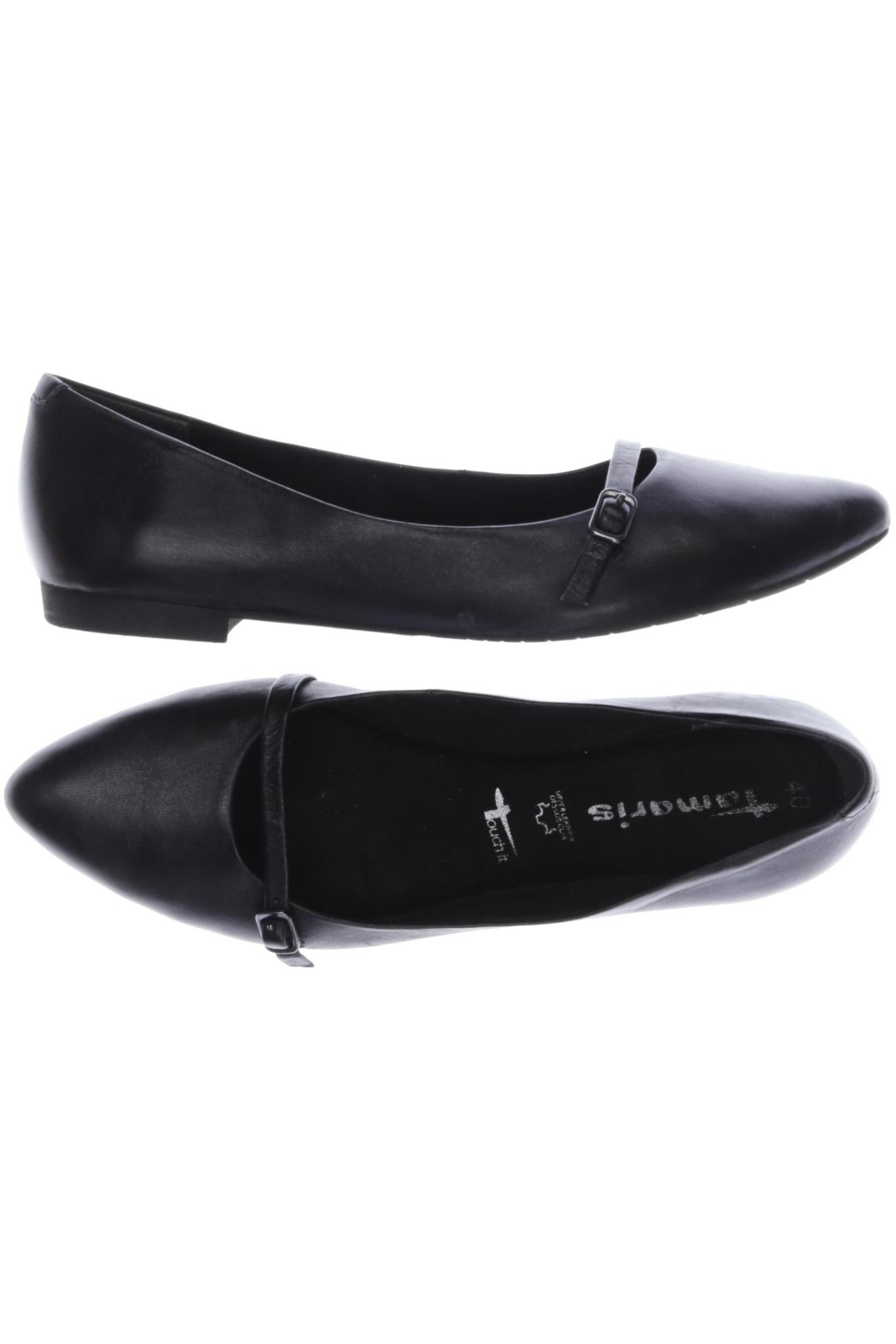 

Tamaris Damen Ballerinas, schwarz, Gr. 40