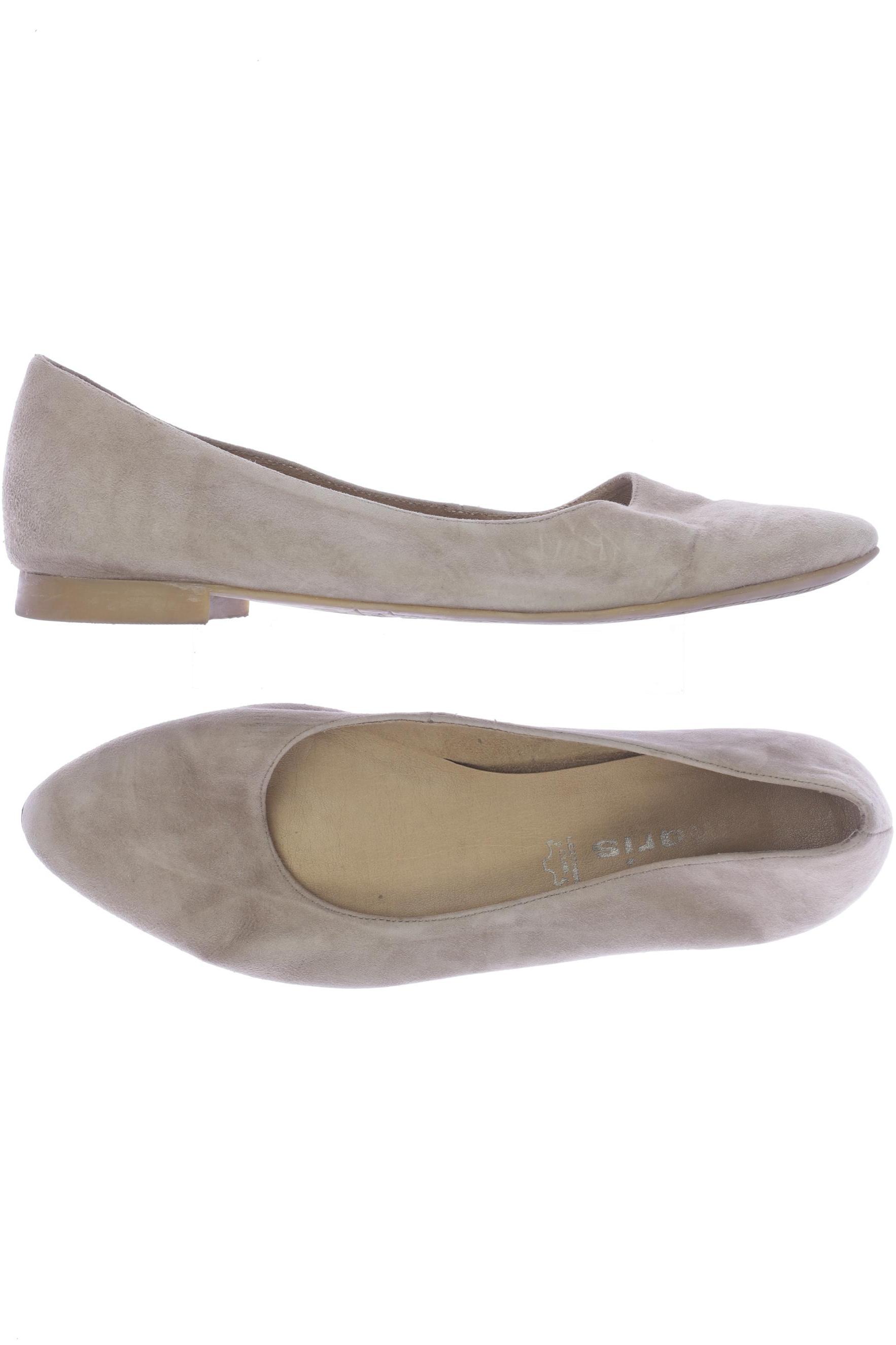 

Tamaris Damen Ballerinas, beige, Gr. 37