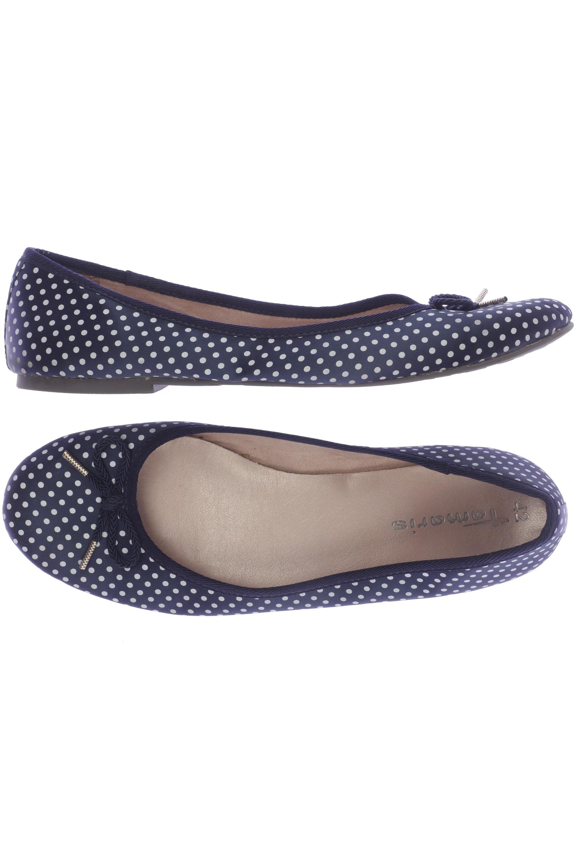 

Tamaris Damen Ballerinas, marineblau