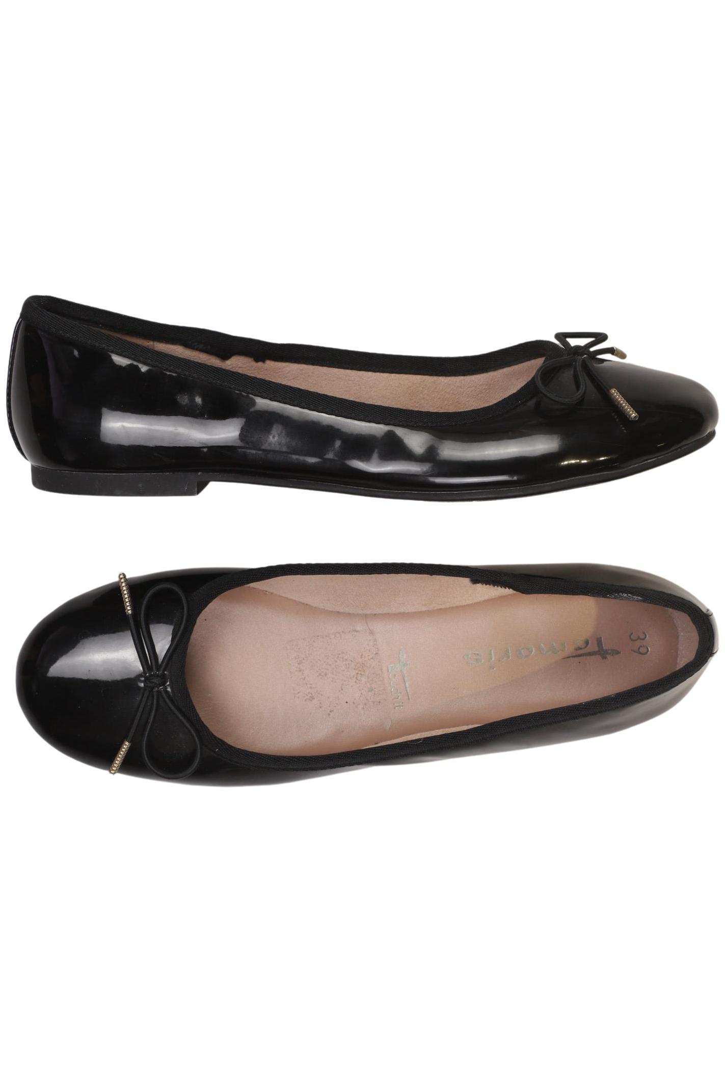 

Tamaris Damen Ballerinas, schwarz, Gr. 39