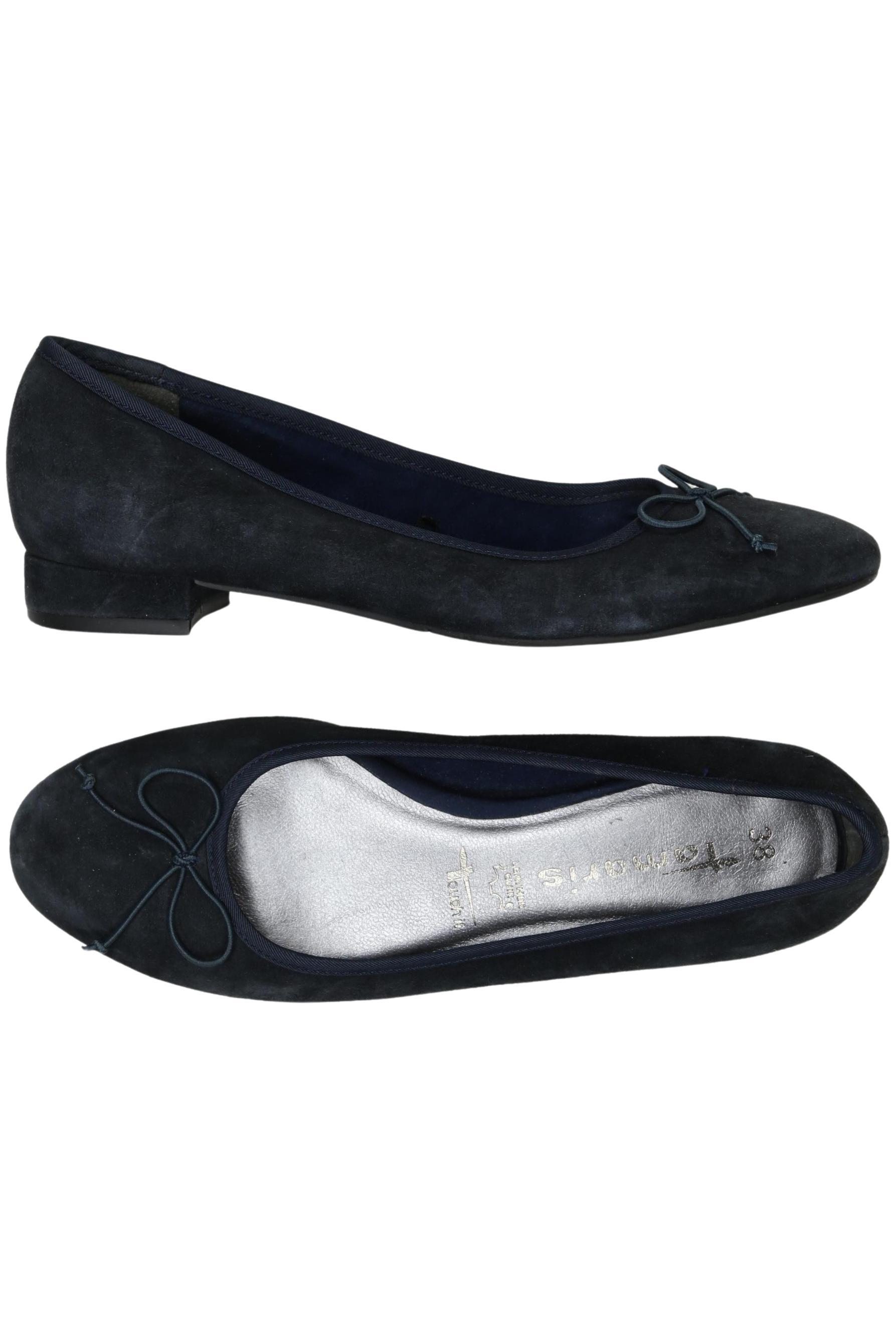 

Tamaris Damen Ballerinas, marineblau, Gr. 38