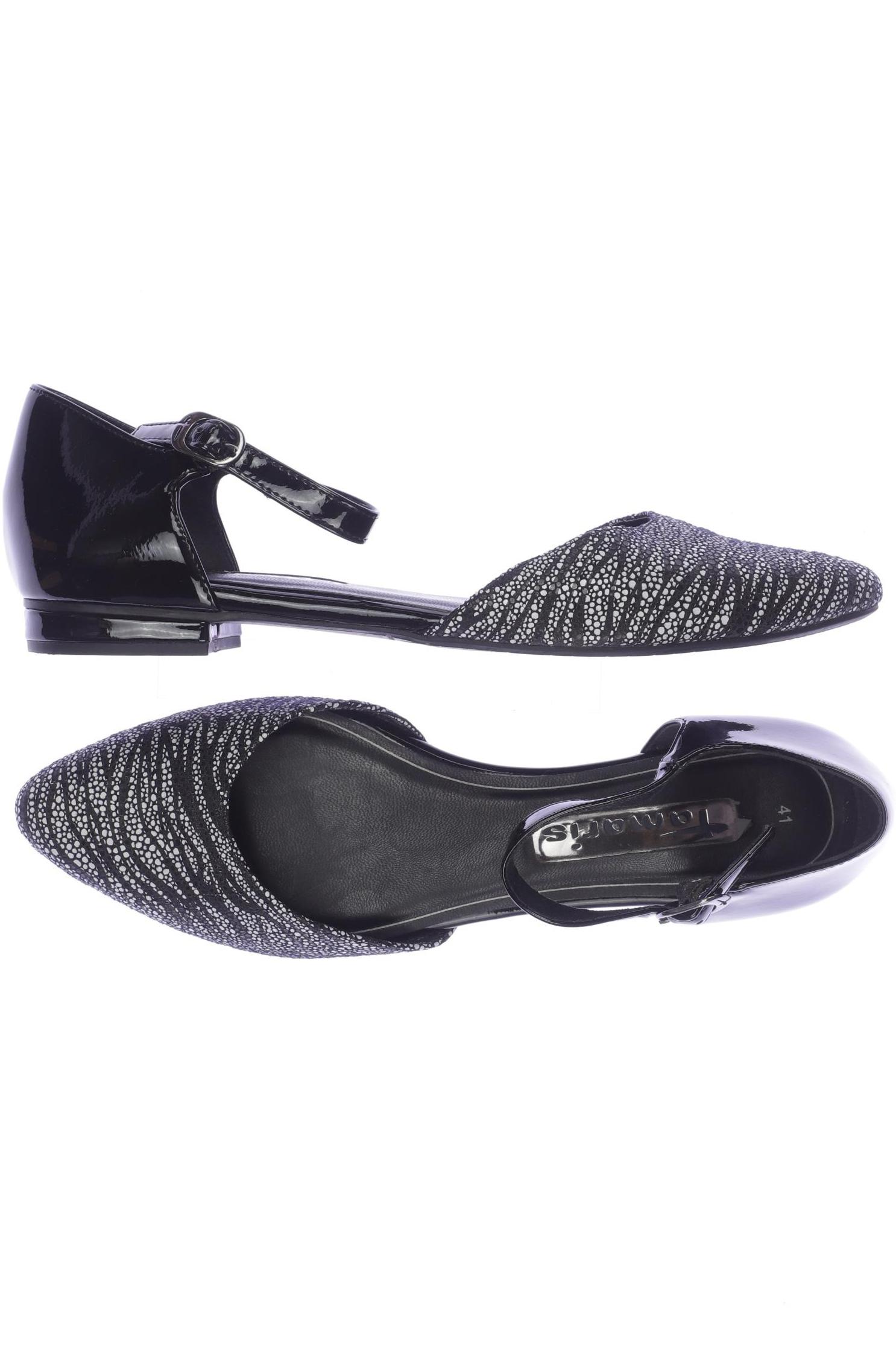 

Tamaris Damen Ballerinas, schwarz, Gr. 41