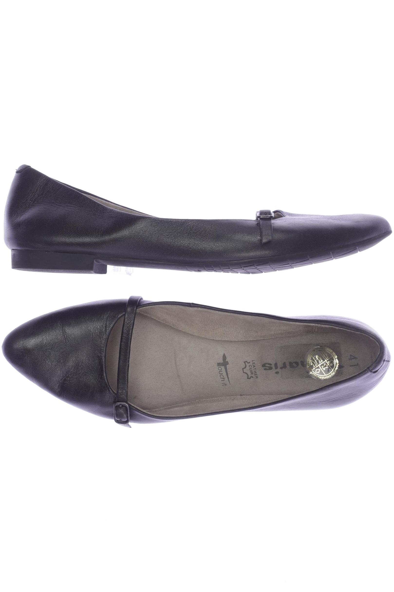 

Tamaris Damen Ballerinas, schwarz, Gr. 41