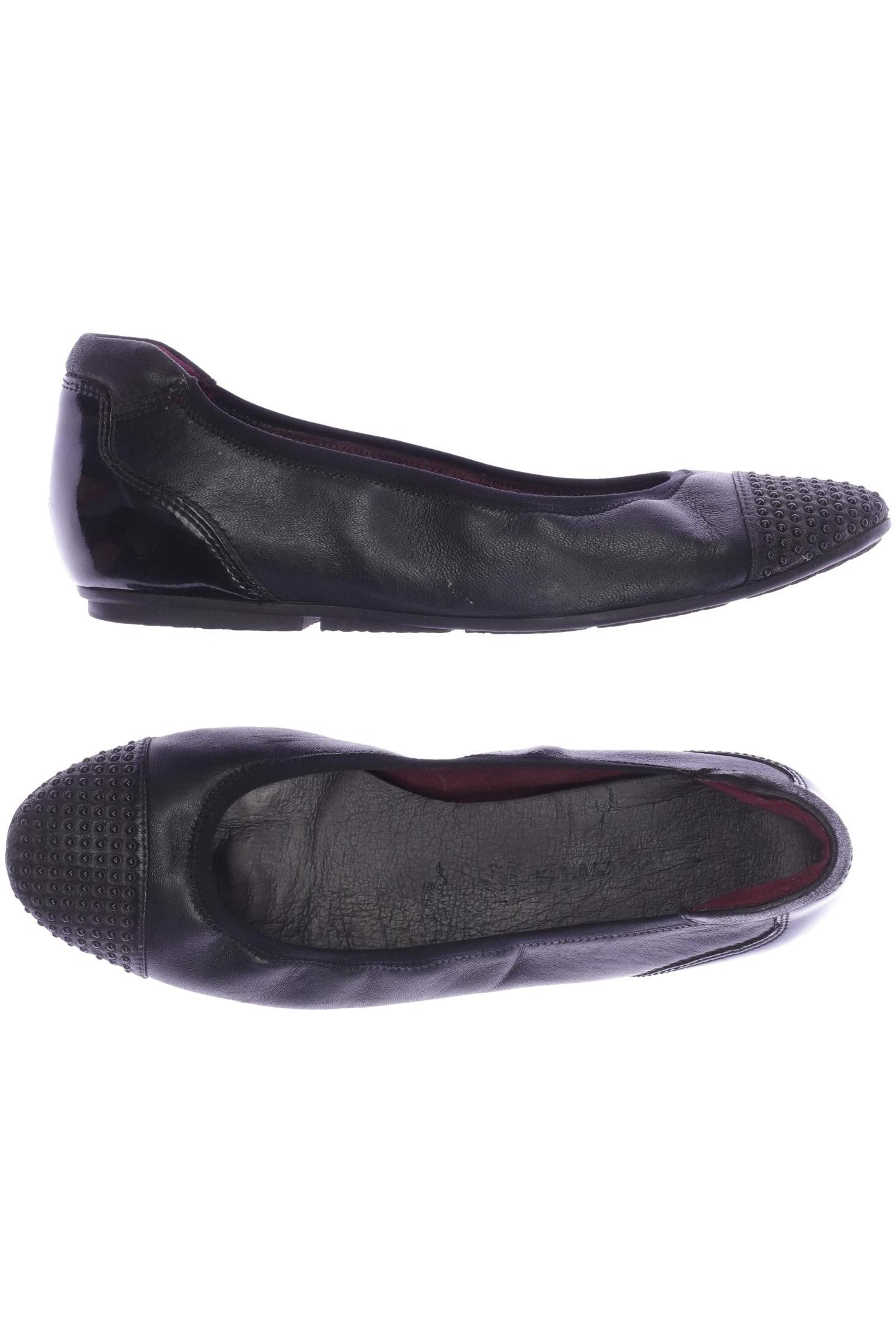 

Tamaris Damen Ballerinas, schwarz, Gr. 39