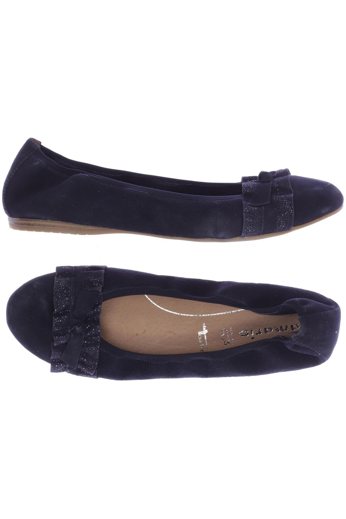 

Tamaris Damen Ballerinas, marineblau