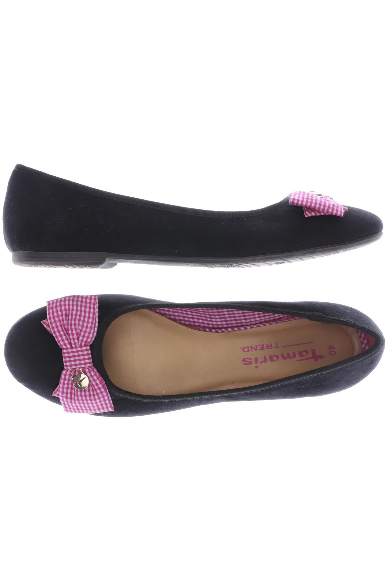 

Tamaris Damen Ballerinas, schwarz