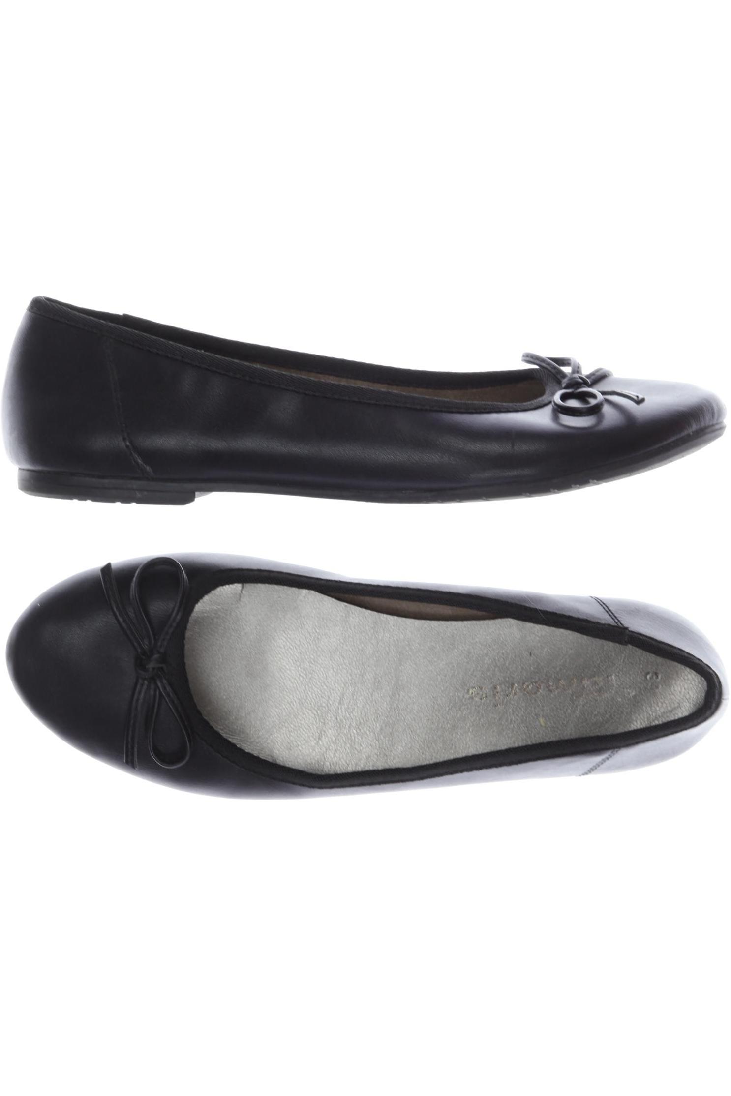 

Tamaris Damen Ballerinas, schwarz, Gr. 39