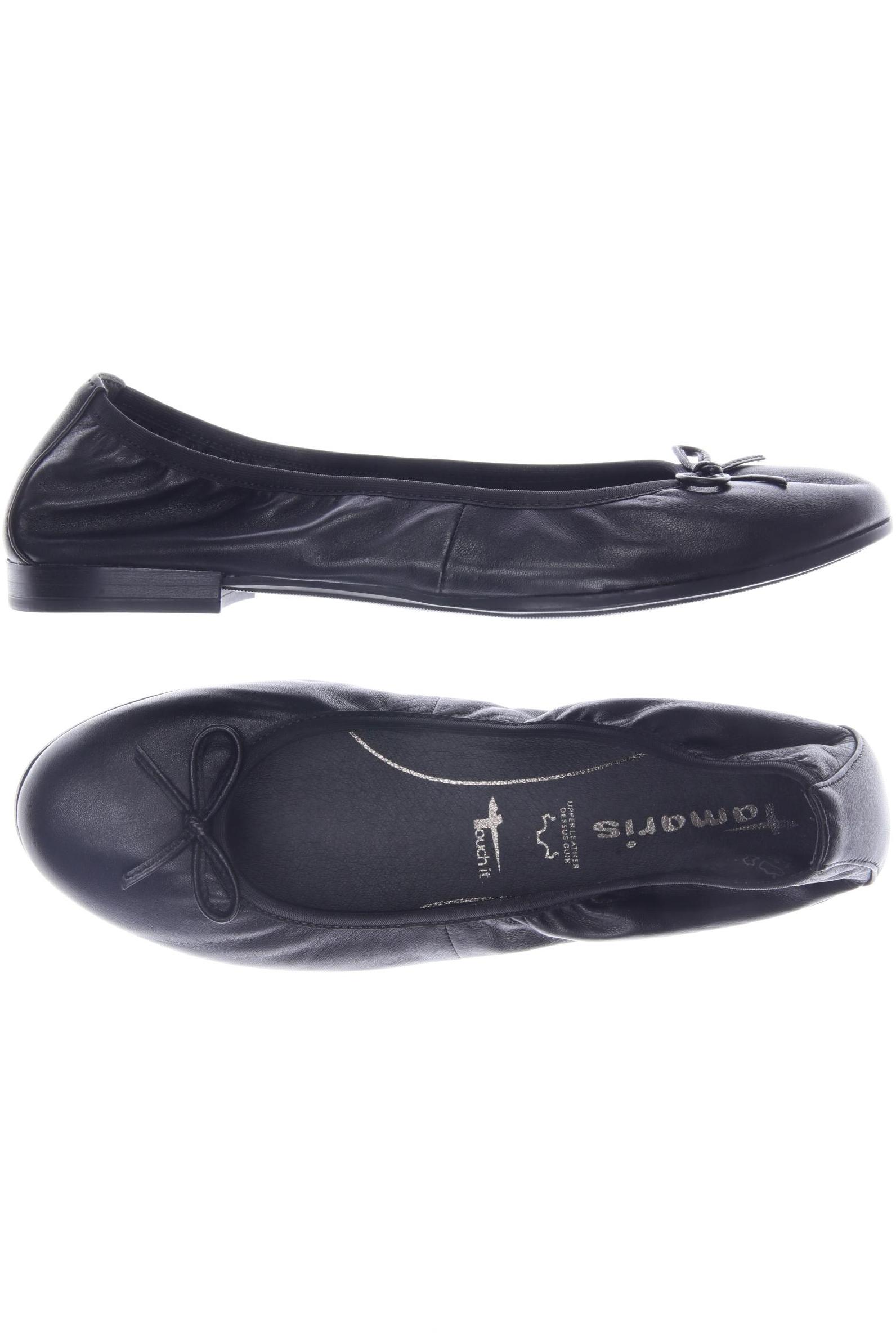 

Tamaris Damen Ballerinas, schwarz