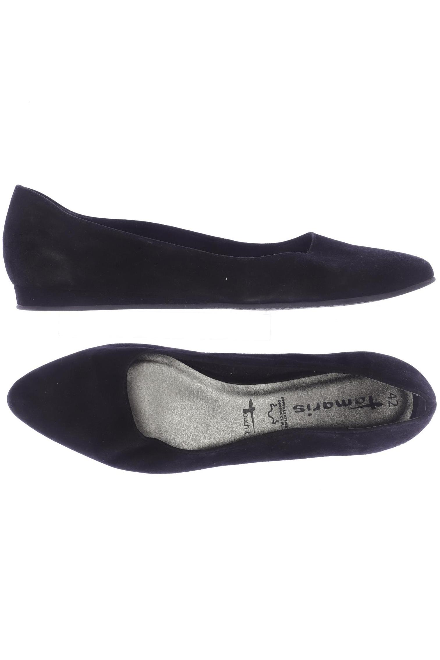 

Tamaris Damen Ballerinas, schwarz, Gr. 42