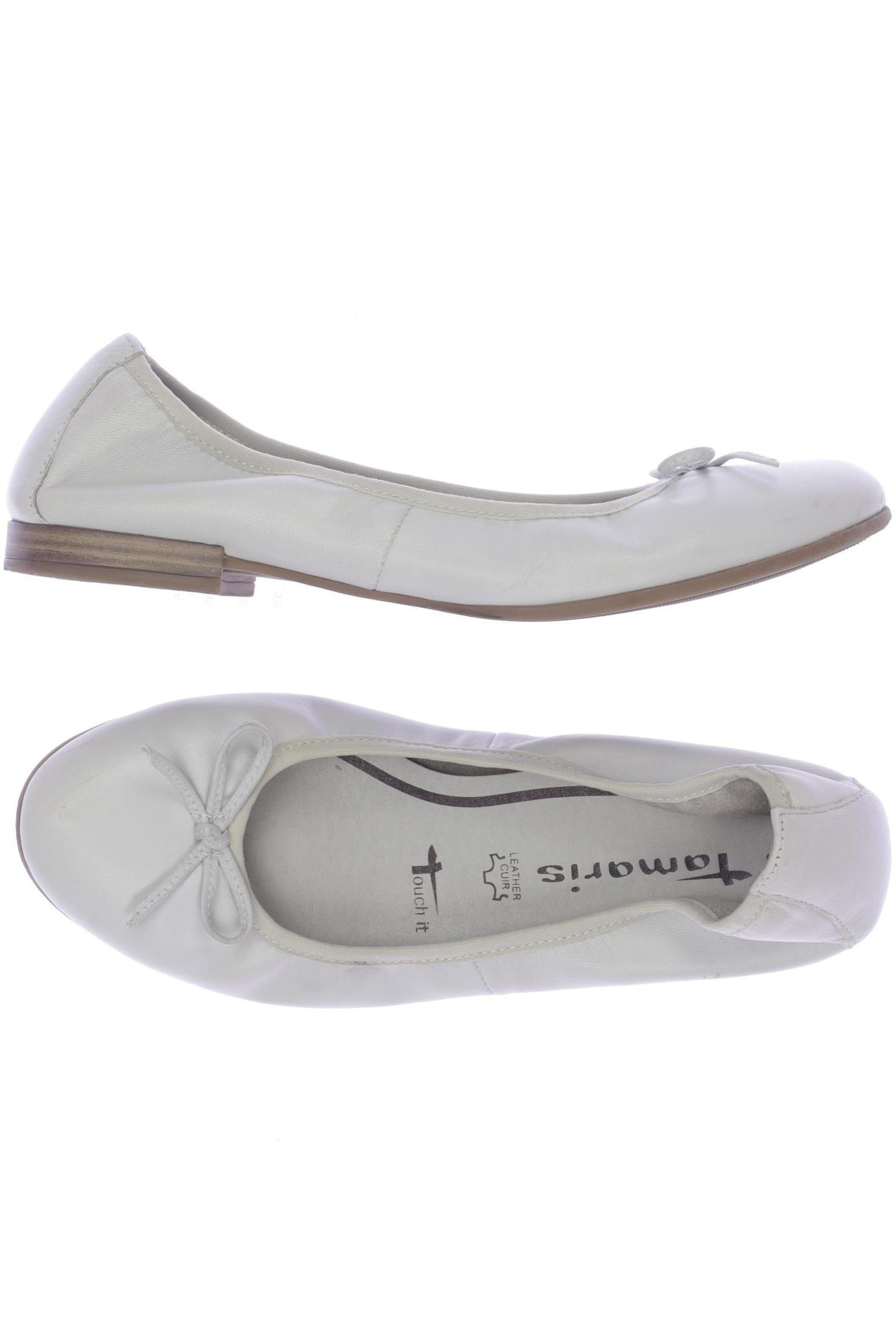 

Tamaris Damen Ballerinas, grau, Gr. 36