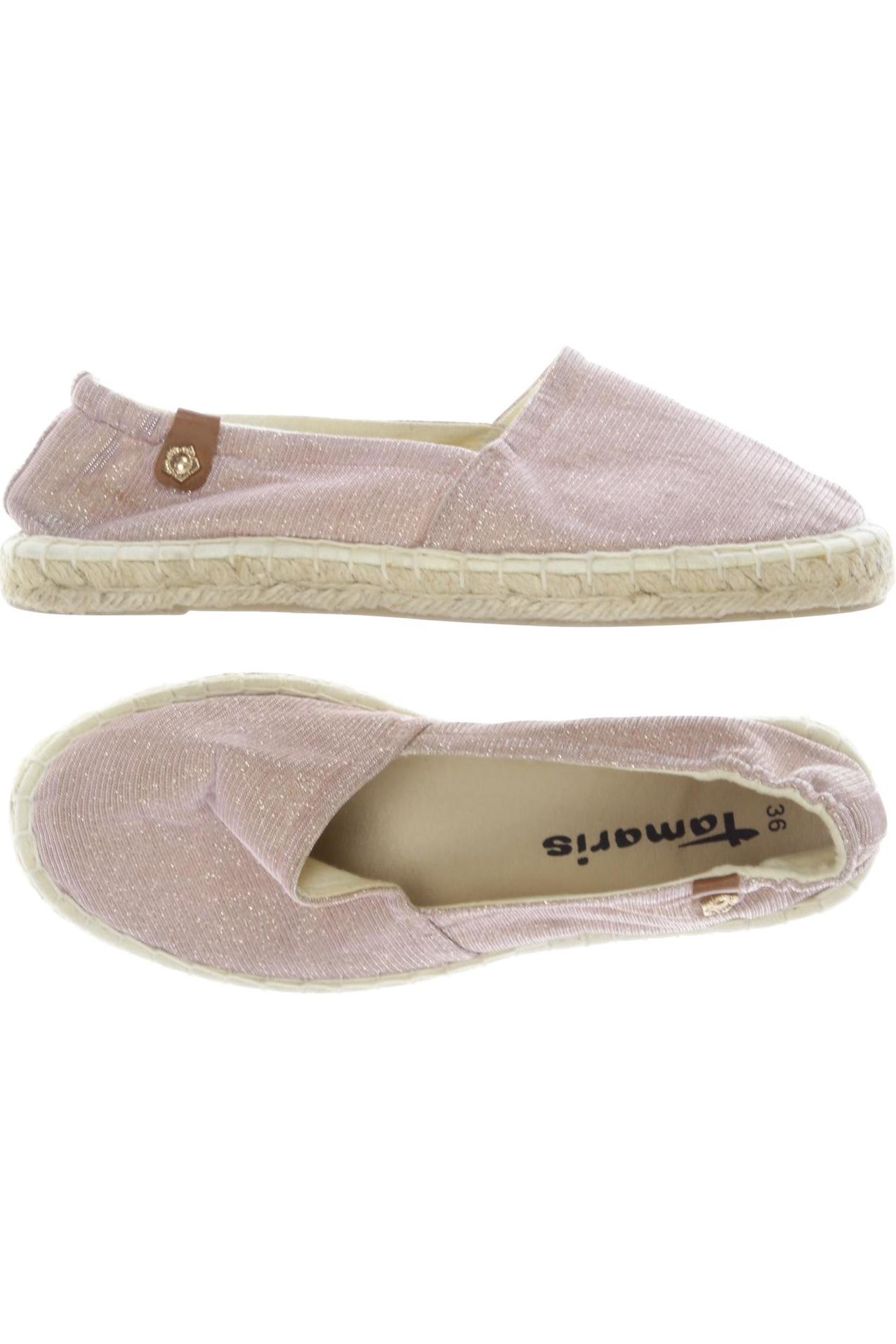 

Tamaris Damen Ballerinas, pink, Gr. 36