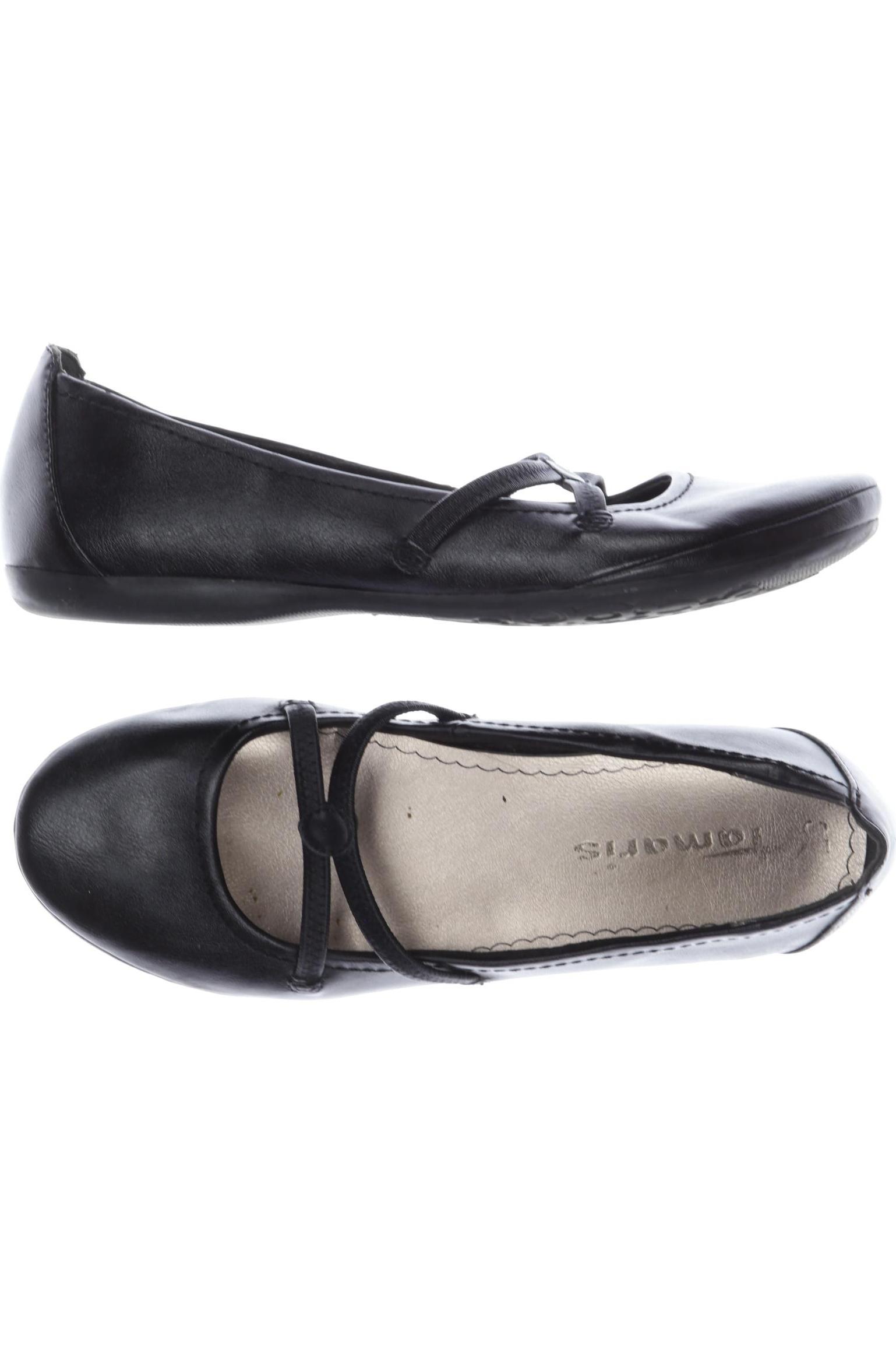 

Tamaris Damen Ballerinas, schwarz, Gr. 37