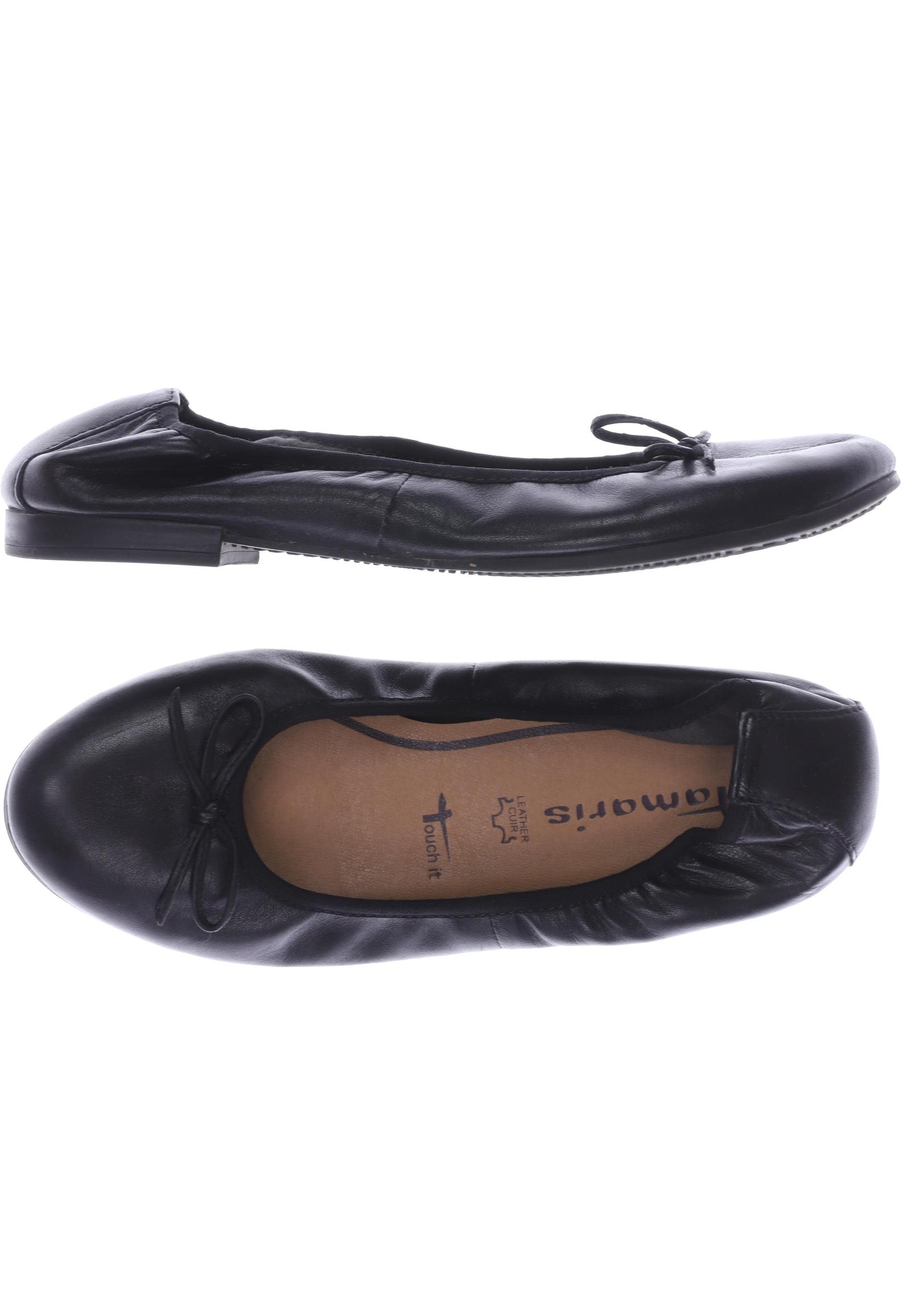 

Tamaris Damen Ballerinas, schwarz