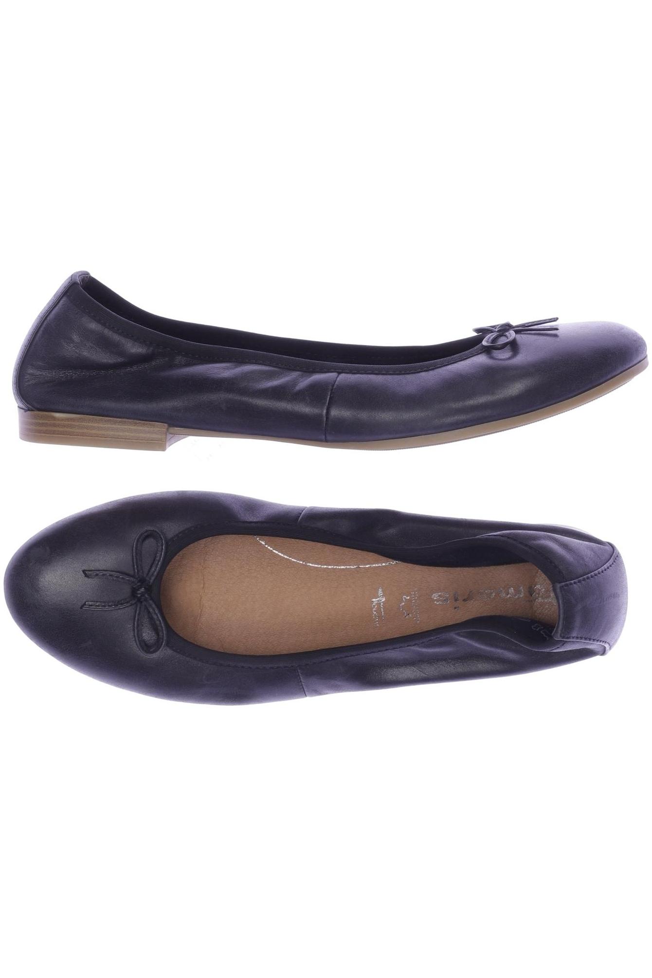 

Tamaris Damen Ballerinas, marineblau, Gr. 41