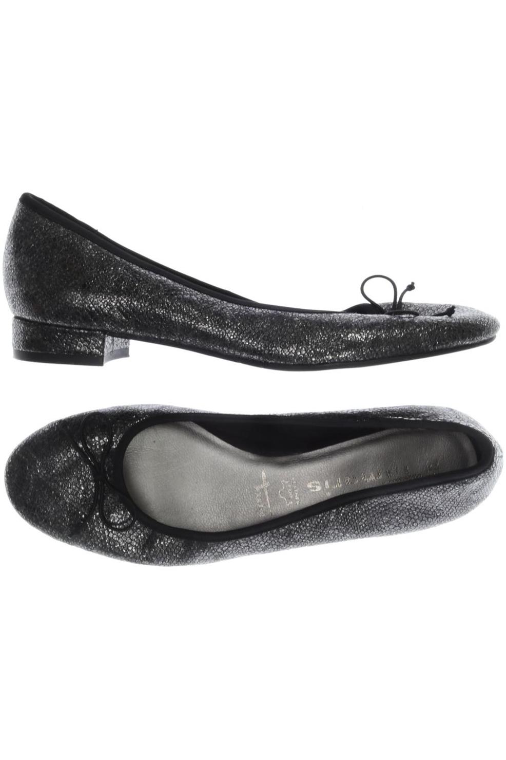 

Tamaris Damen Ballerinas, grau, Gr. 38