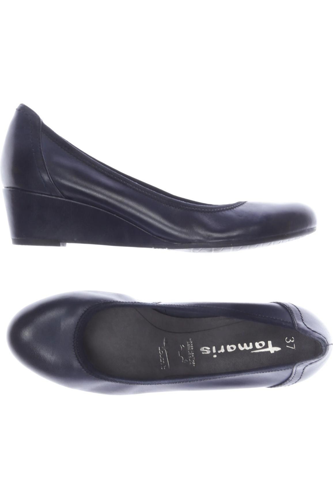 

Tamaris Damen Ballerinas, blau, Gr. 37