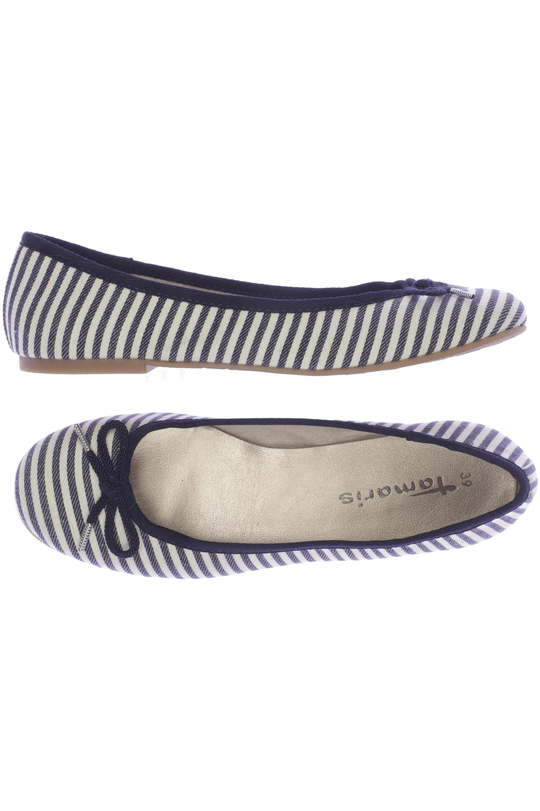 

Tamaris Damen Ballerinas, marineblau, Gr. 39