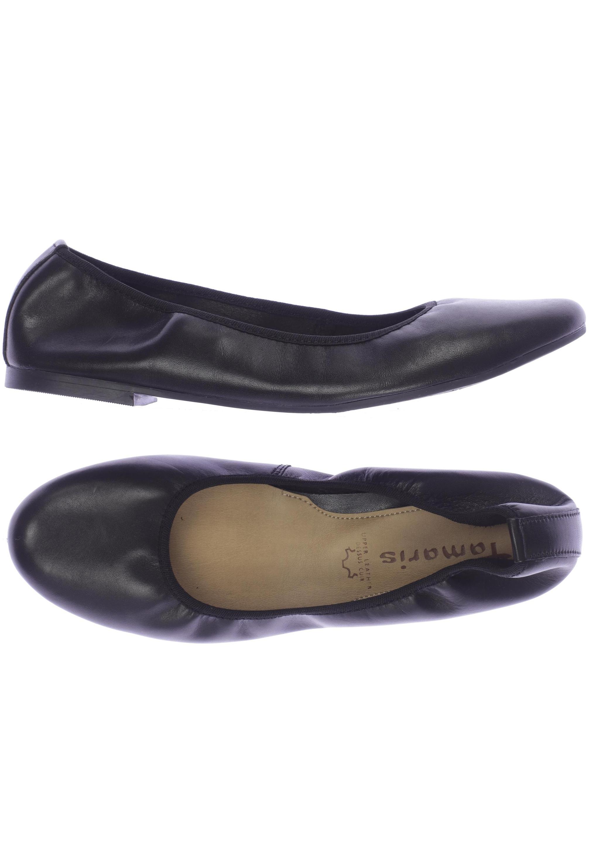 

Tamaris Damen Ballerinas, schwarz, Gr. 40