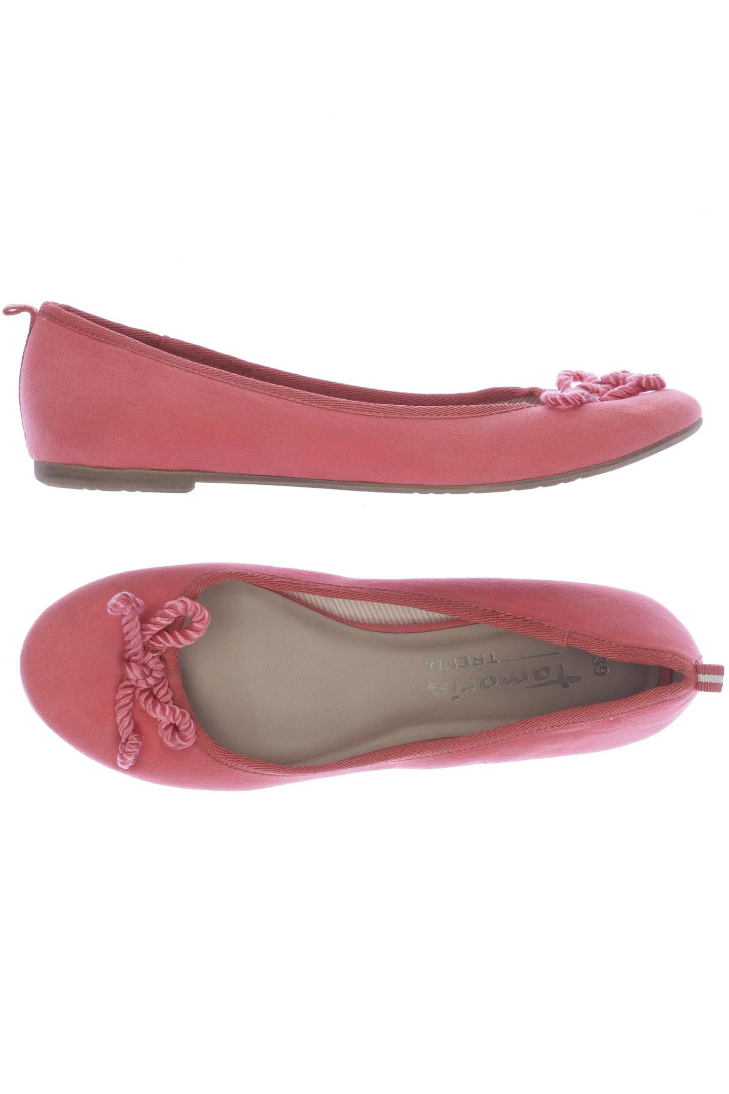 

Tamaris Damen Ballerinas, pink
