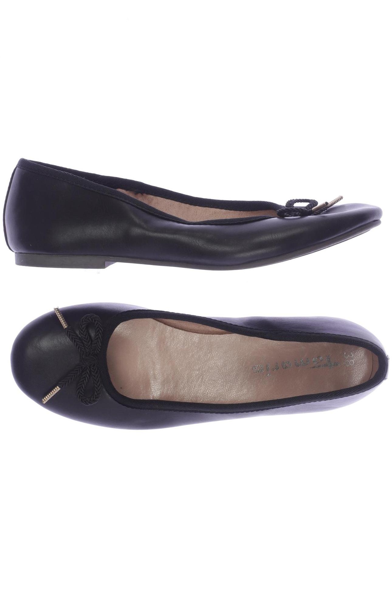 

Tamaris Damen Ballerinas, schwarz, Gr. 38