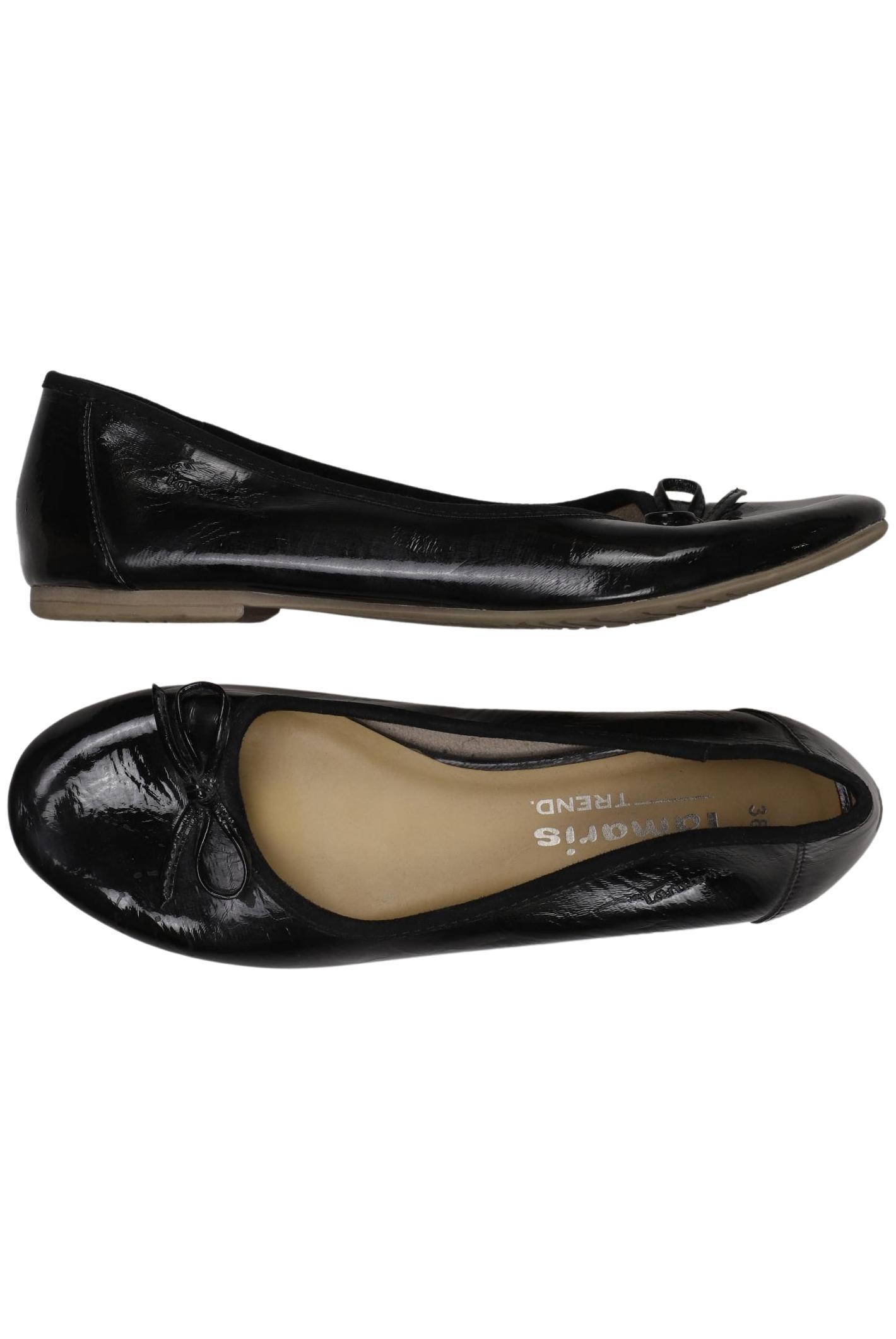 

Tamaris Damen Ballerinas, schwarz, Gr. 38