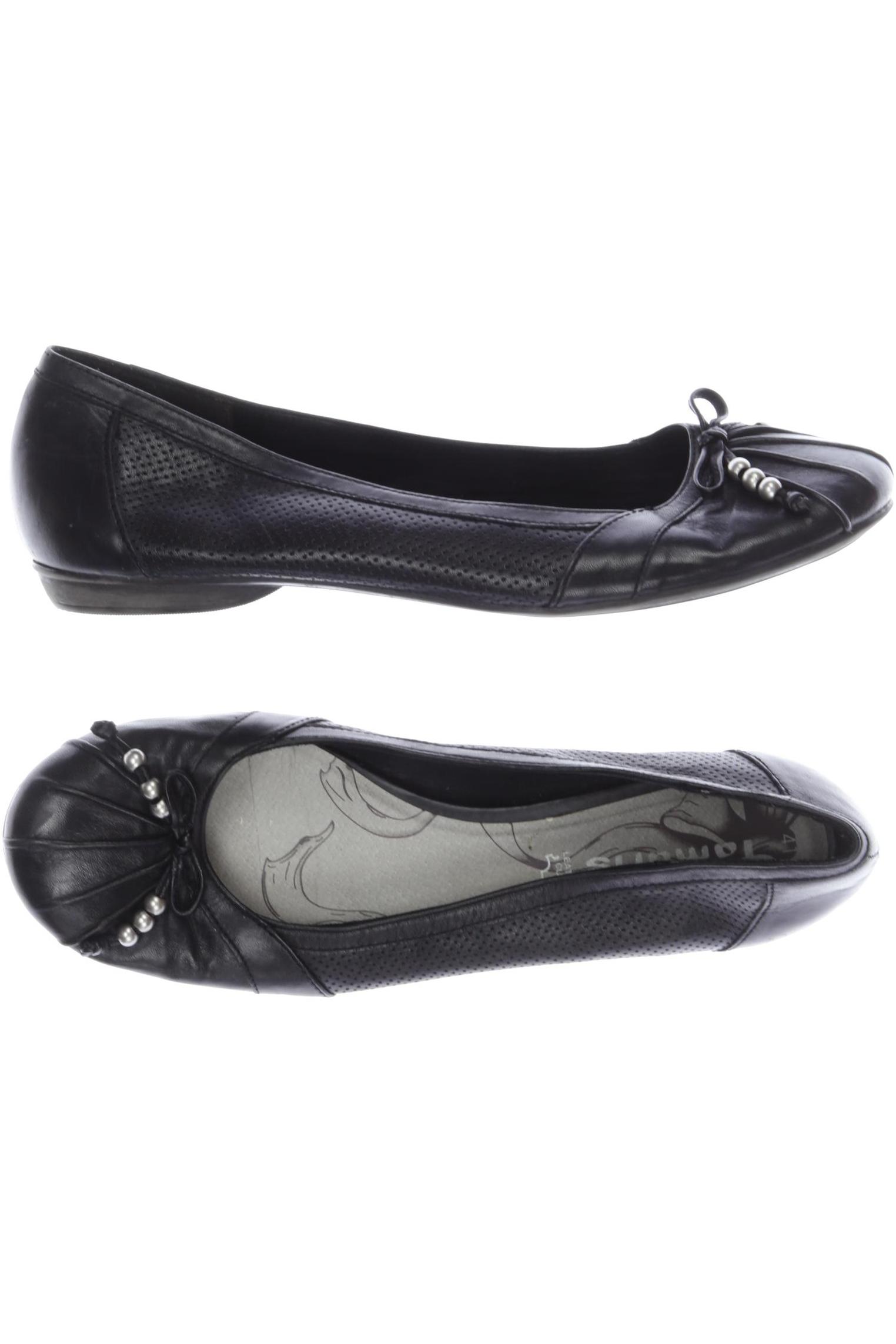 

Tamaris Damen Ballerinas, schwarz, Gr. 41