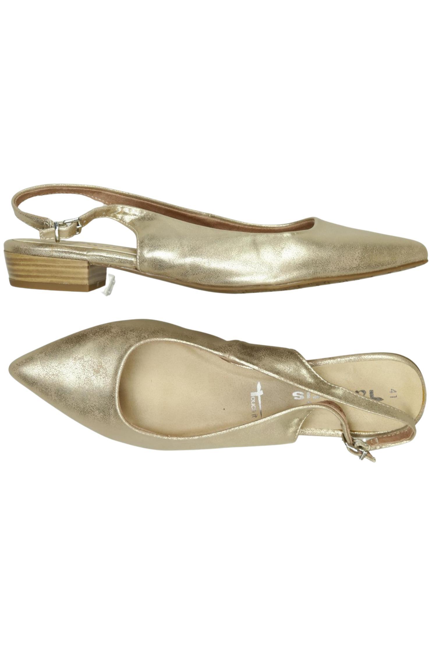 

Tamaris Damen Ballerinas, beige, Gr. 41