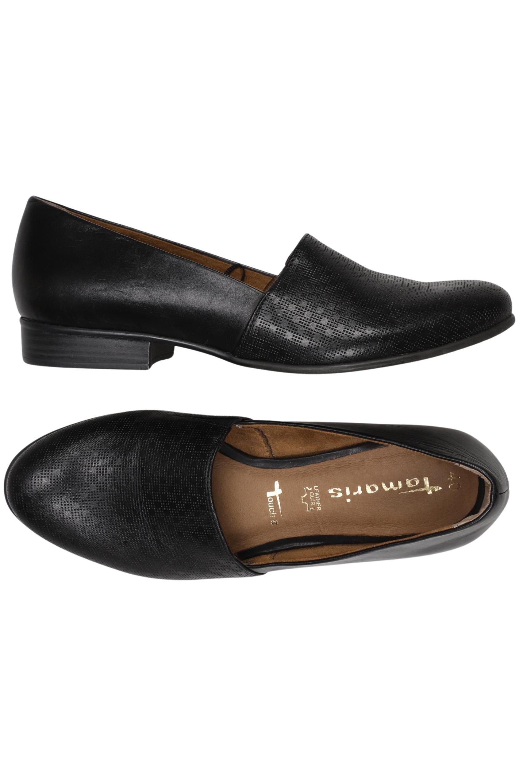 

Tamaris Damen Ballerinas, schwarz, Gr. 40