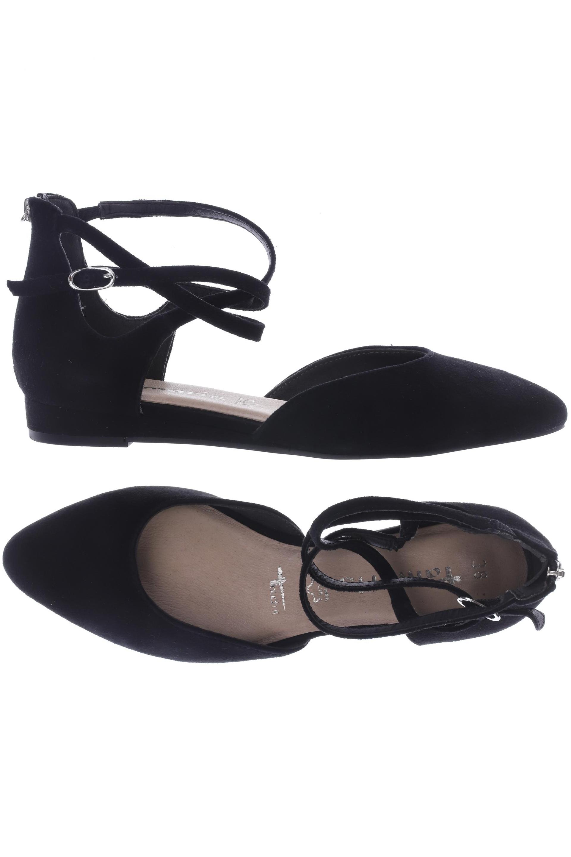

Tamaris Damen Ballerinas, schwarz