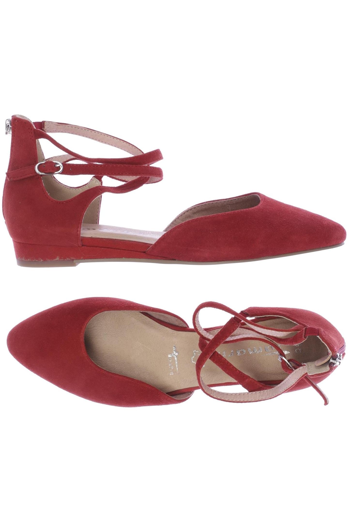 

Tamaris Damen Ballerinas, rot, Gr. 38