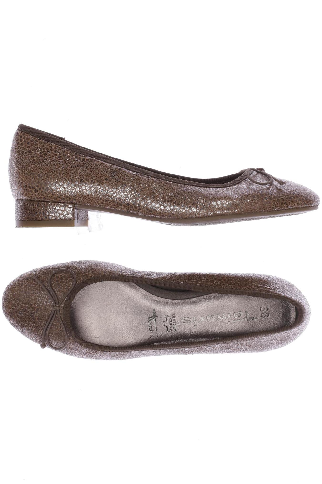 

Tamaris Damen Ballerinas, braun