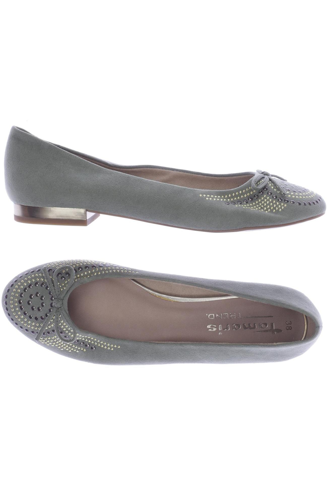 

Tamaris Damen Ballerinas, grün
