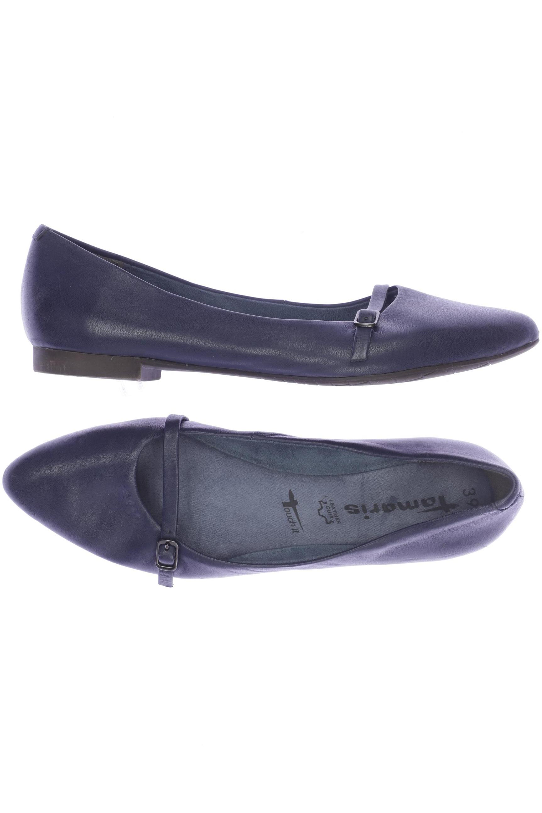 

Tamaris Damen Ballerinas, blau, Gr. 39