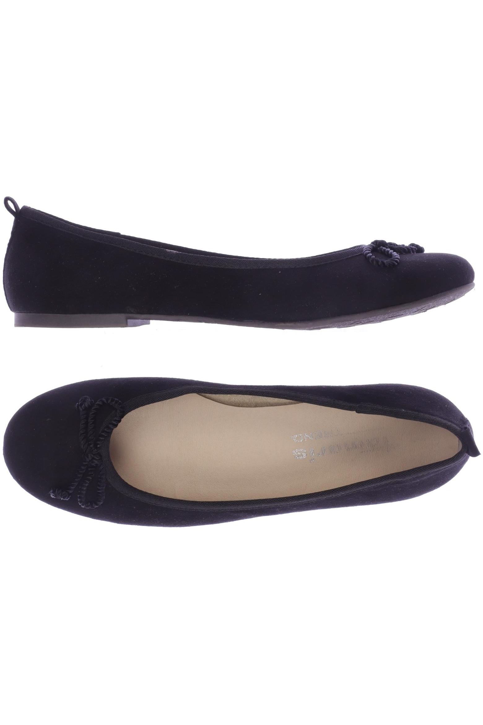 

Tamaris Damen Ballerinas, schwarz, Gr. 38