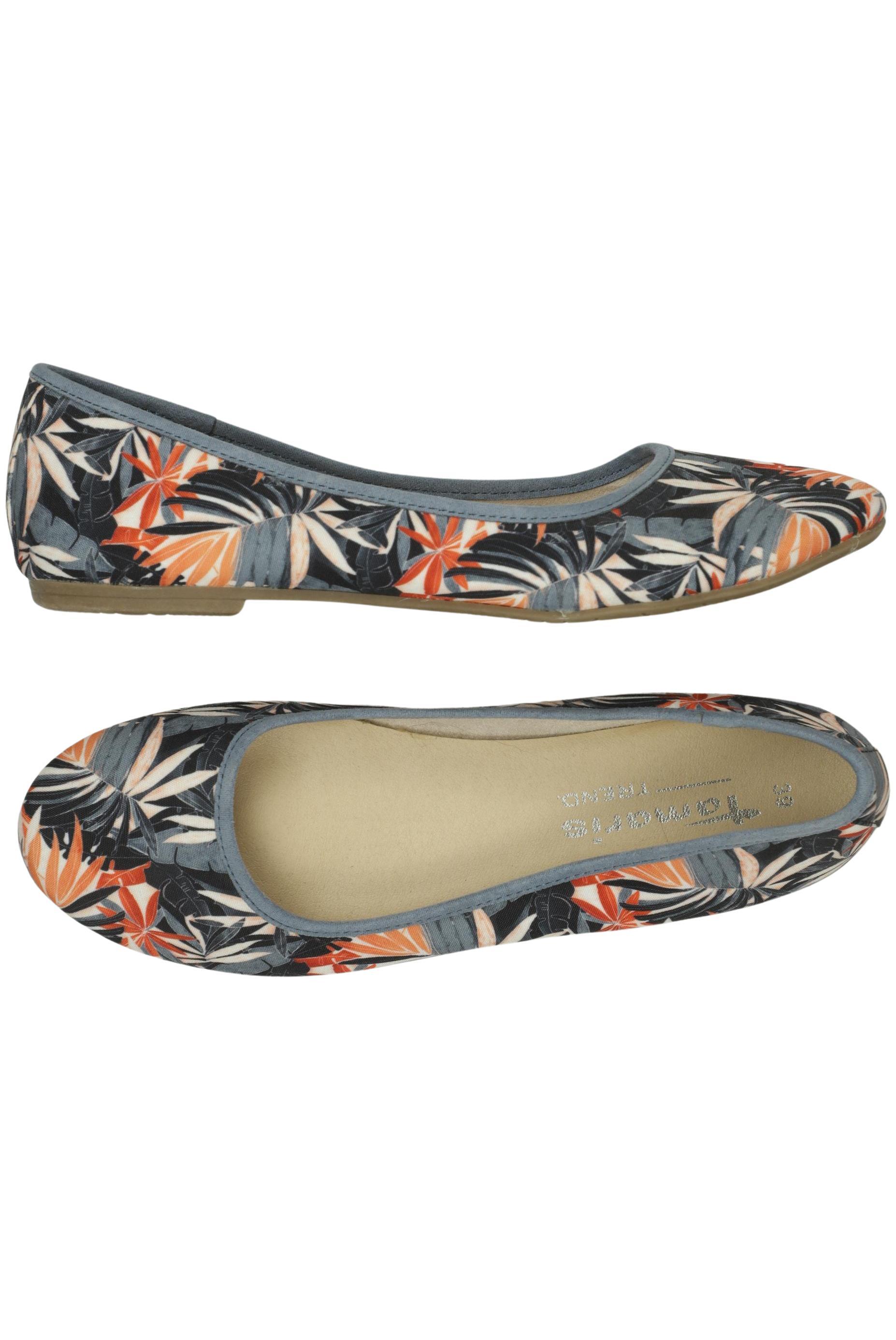 

Tamaris Damen Ballerinas, blau, Gr. 39