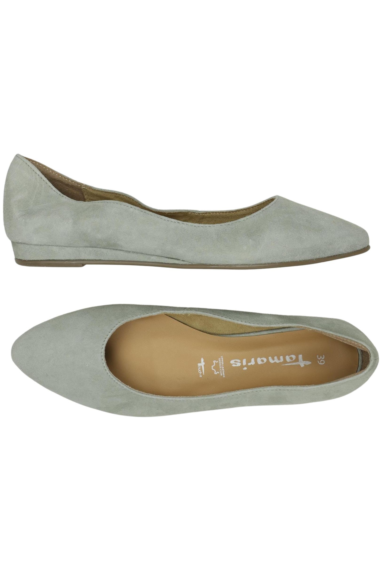 

Tamaris Damen Ballerinas, hellblau, Gr. 39