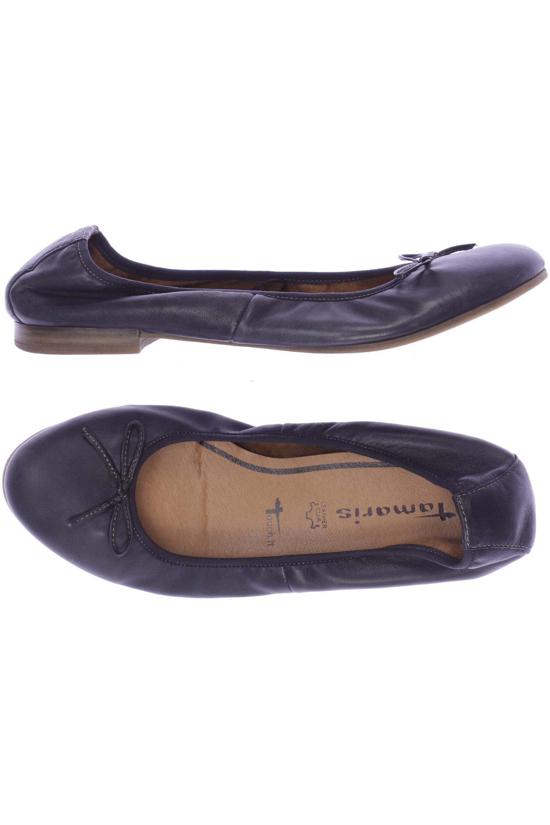 

Tamaris Damen Ballerinas, marineblau, Gr. 39