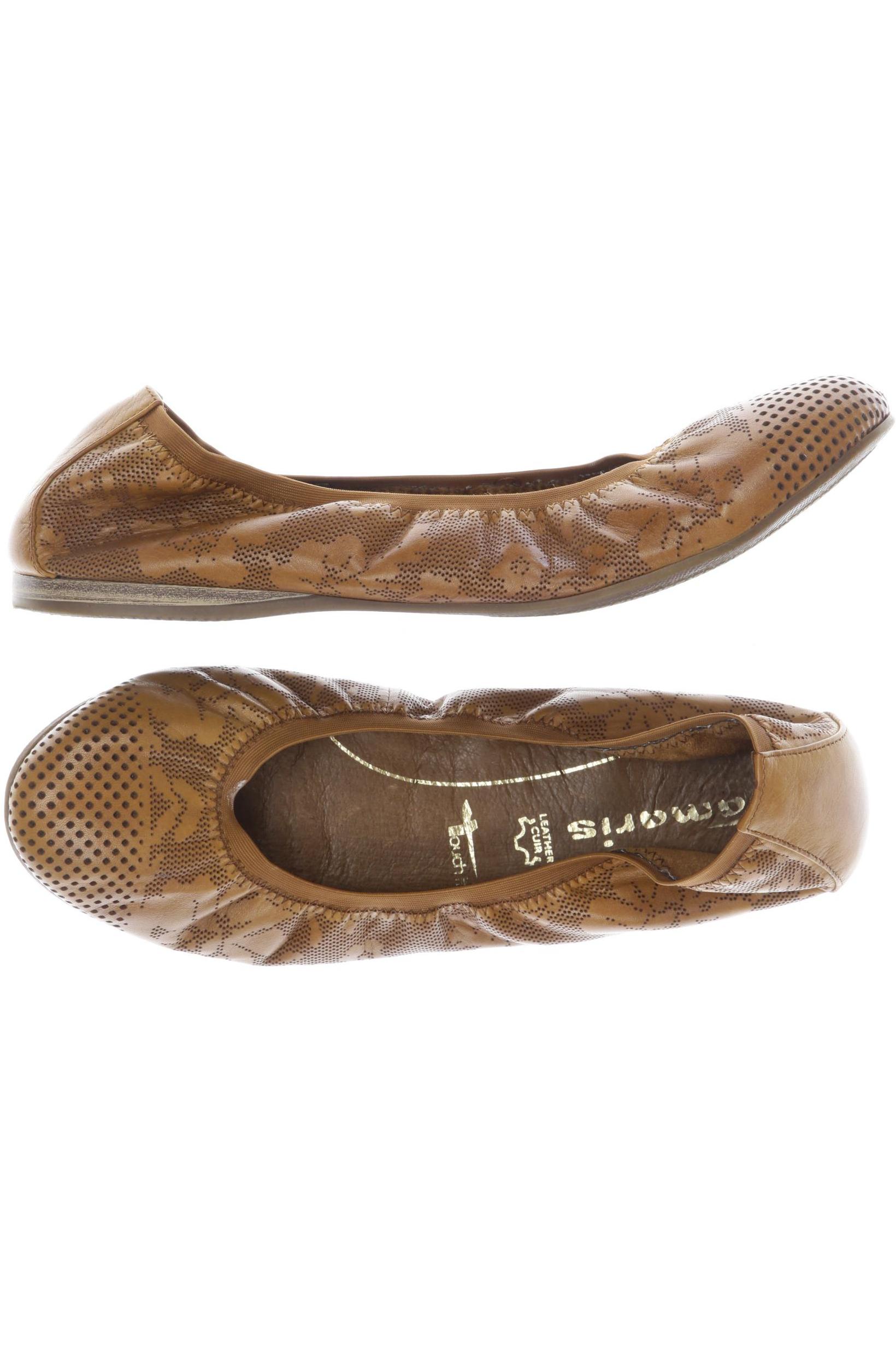 

Tamaris Damen Ballerinas, braun, Gr. 38