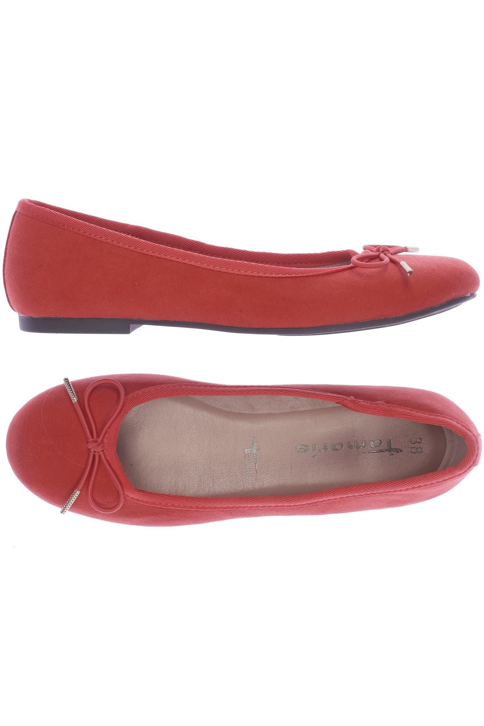 

Tamaris Damen Ballerinas, rot, Gr. 38