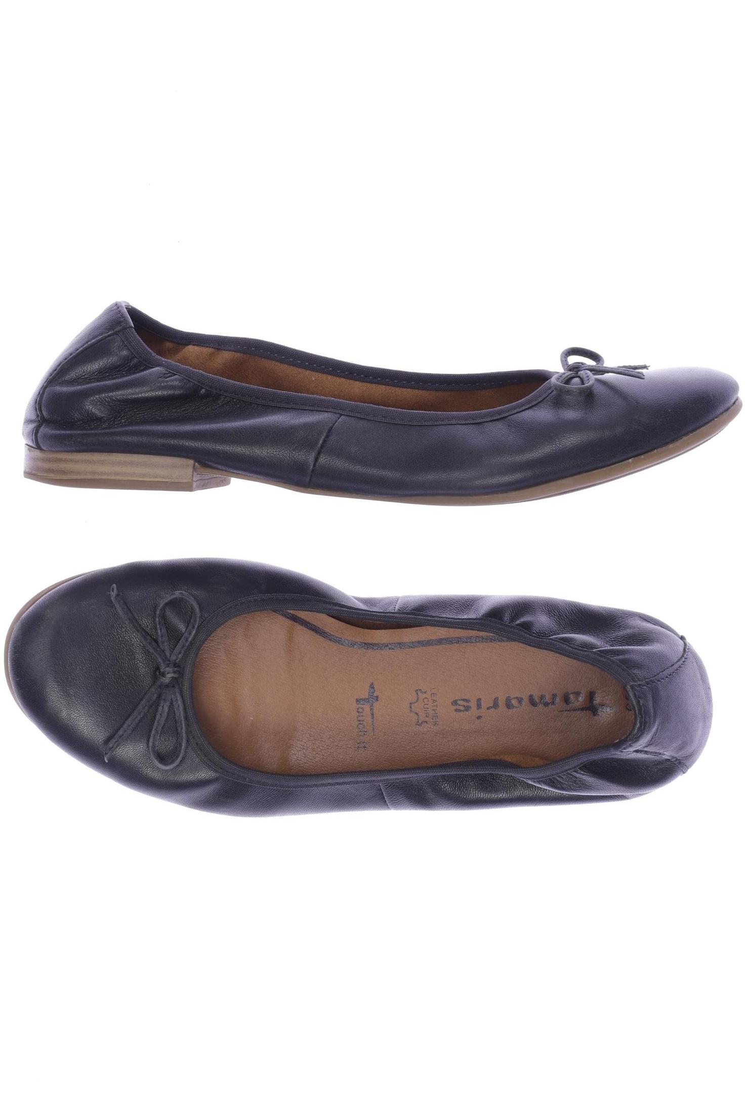 

Tamaris Damen Ballerinas, marineblau, Gr. 39