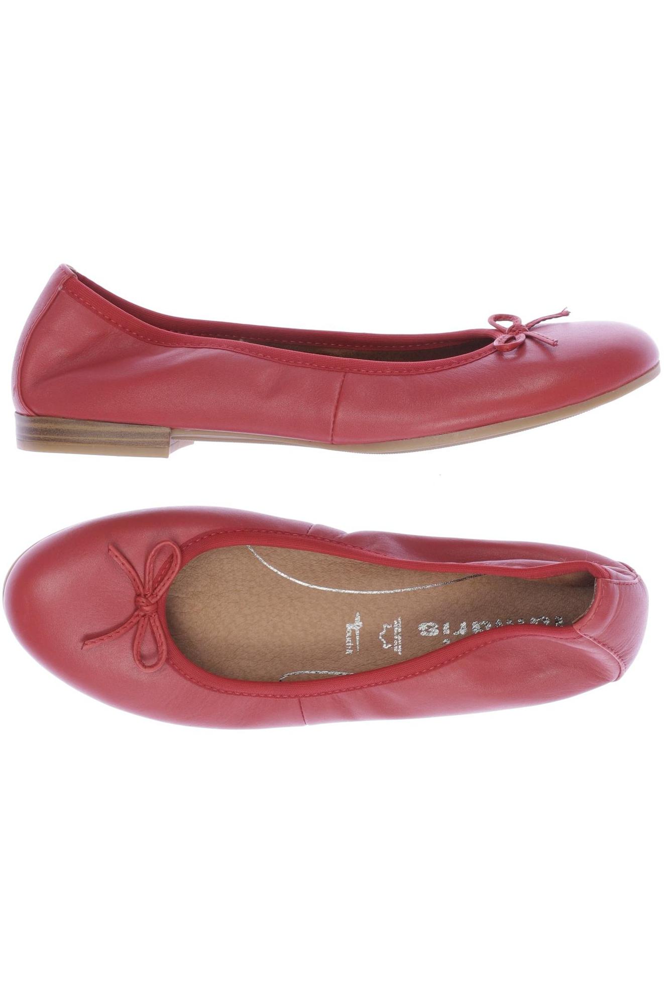 

Tamaris Damen Ballerinas, rot, Gr. 37