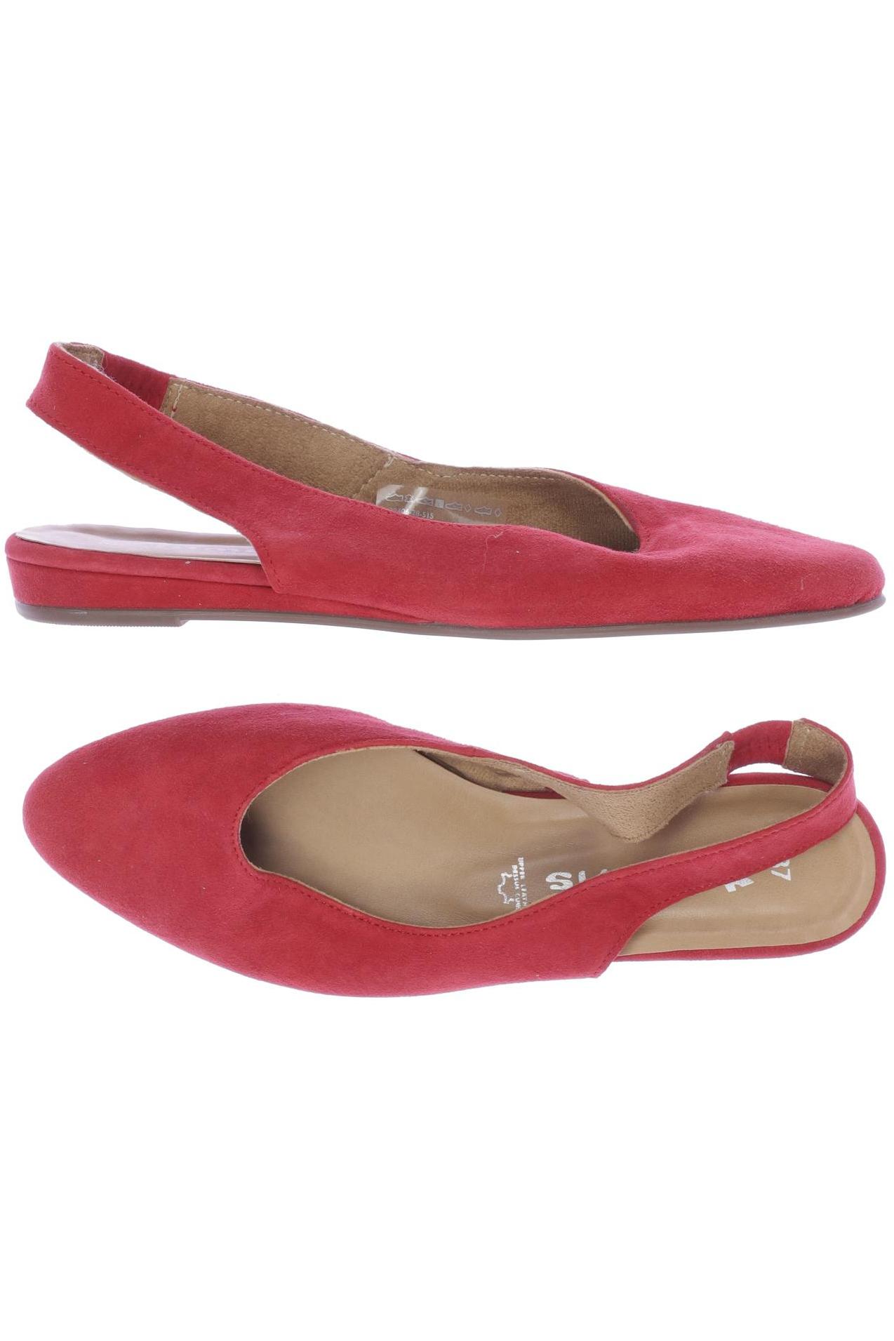 

Tamaris Damen Ballerinas, rot, Gr. 37