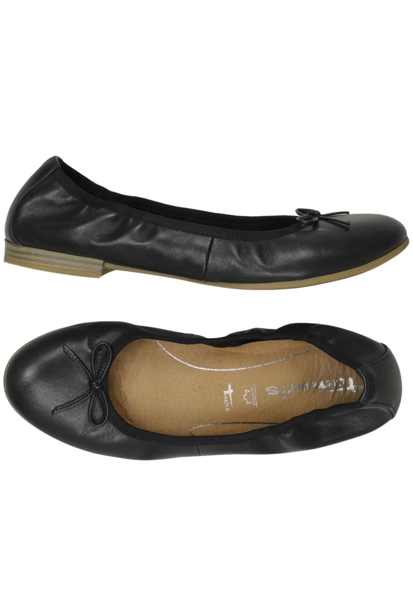 

Tamaris Damen Ballerinas, schwarz, Gr. 37